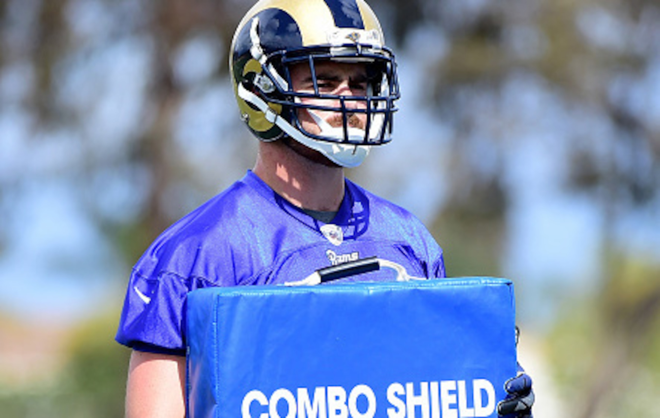 Tyler Higbee can be a pass-catching weapon at the tight end position. Tyler Higbee can be a pass-catching weapon at the tight end position.