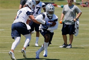 Ezekiel Elliott should lead a formidable Dallas rushing attack as a rookie.