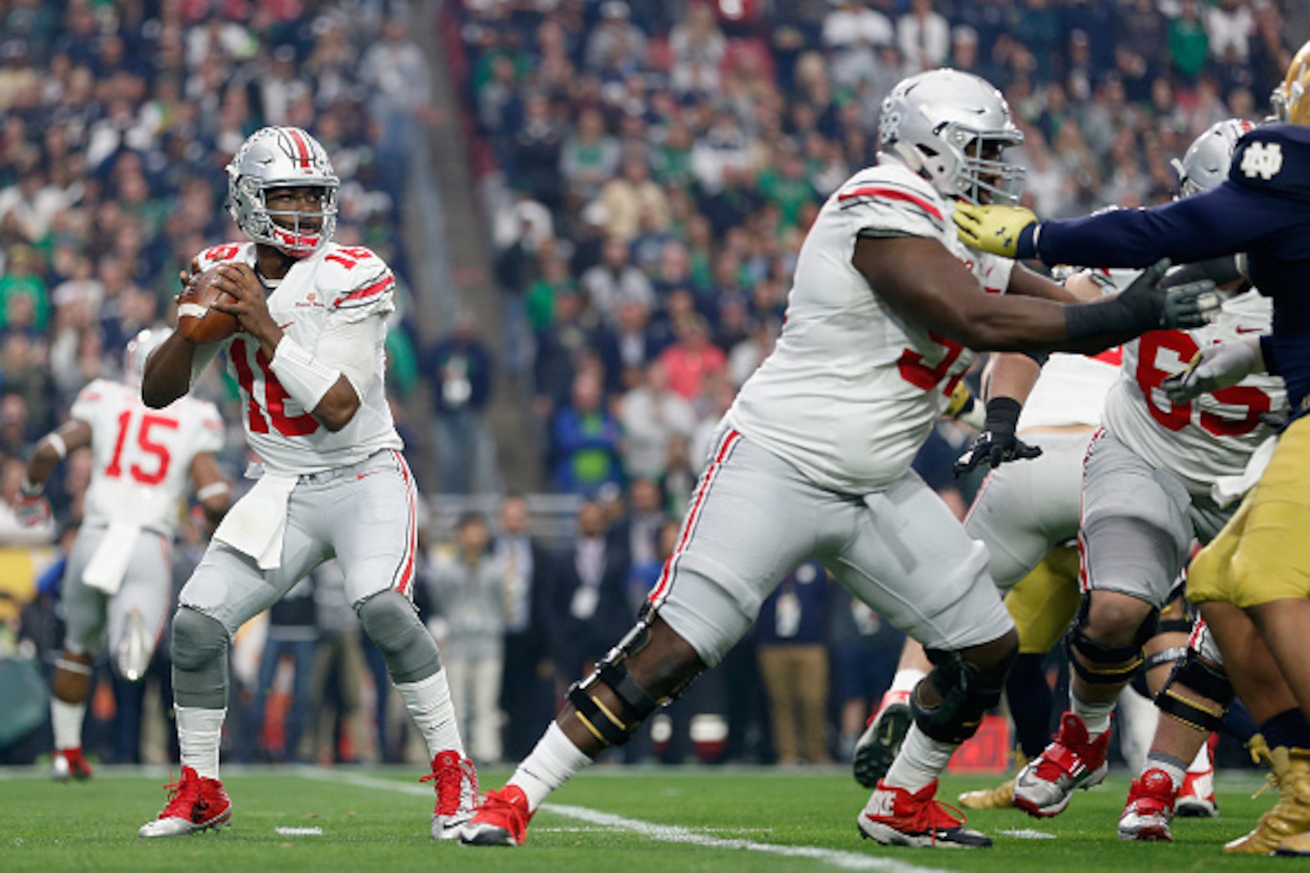 J.T. Barrett is poised to be one of the nation's top quarterbacks this fall.
