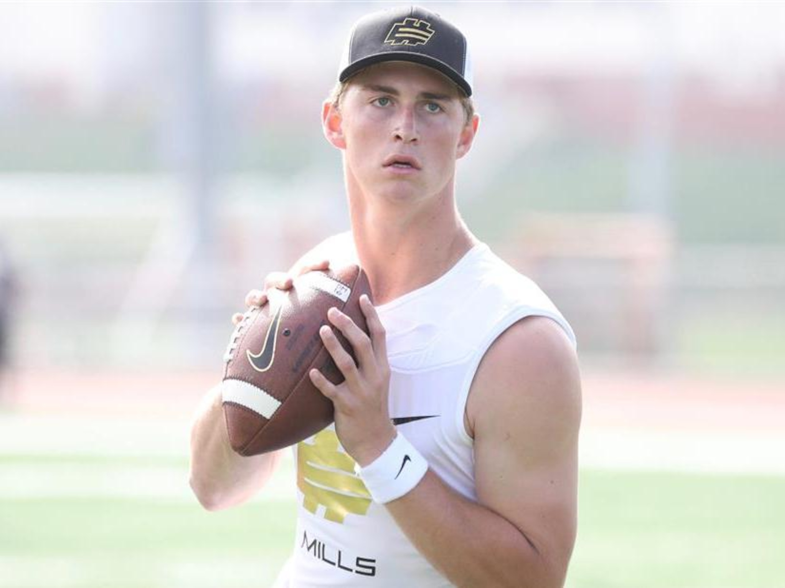 QB Davis Mills