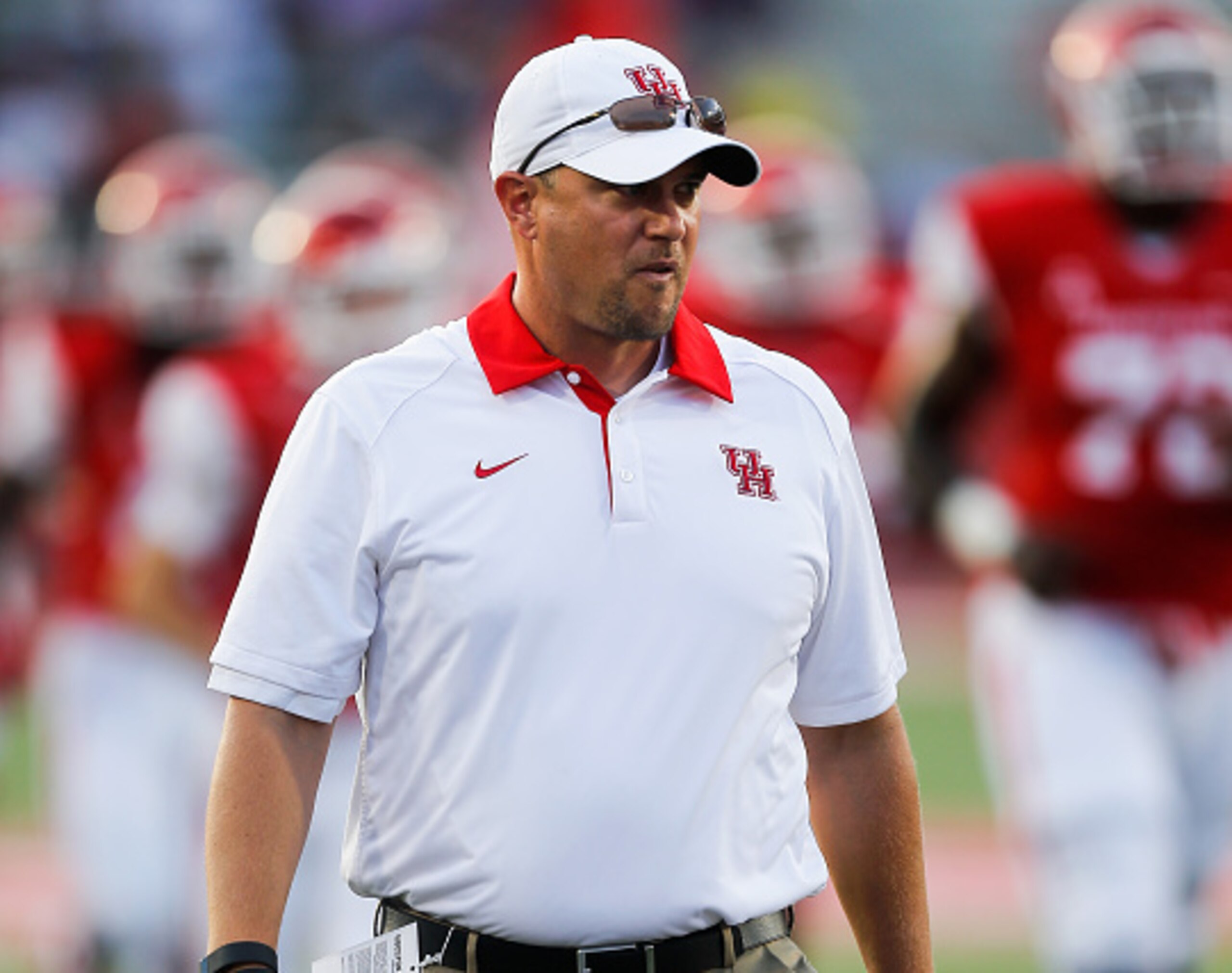Houston head coach Tom Herman