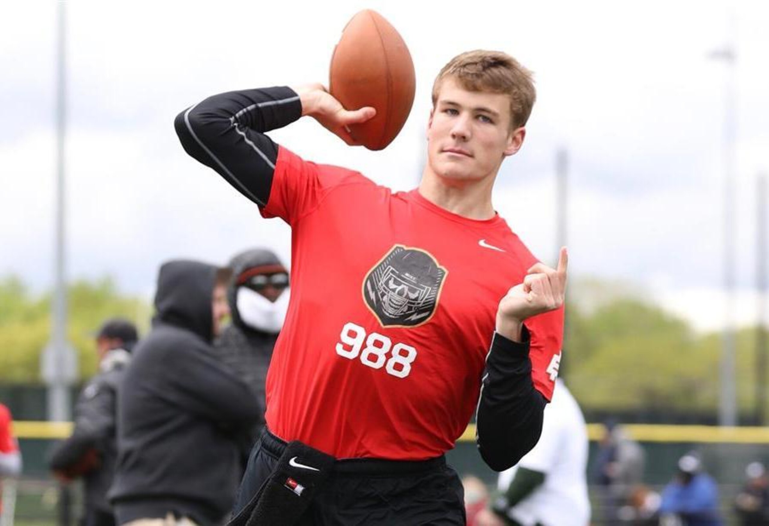 QB Hunter Johnson