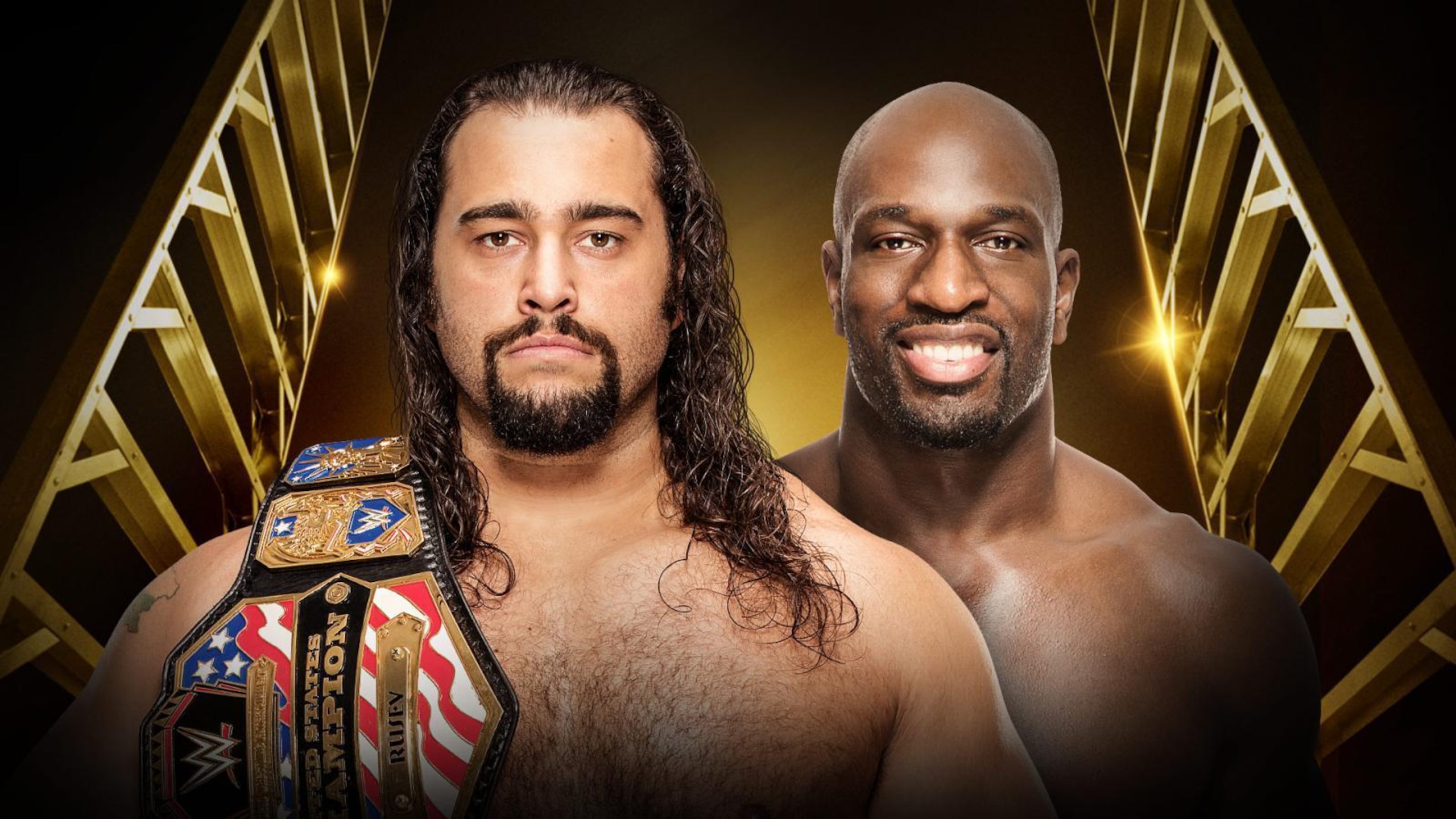United States champion Rusev vs. Titus O'Neil
