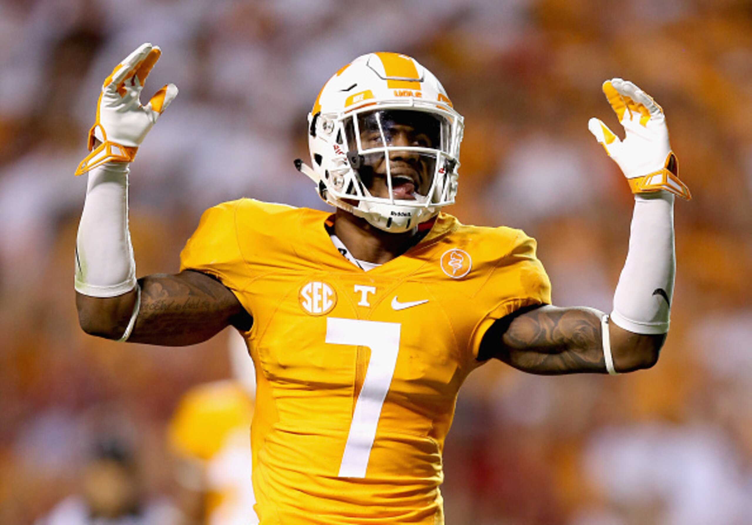 Tennessee CB Cameron Sutton