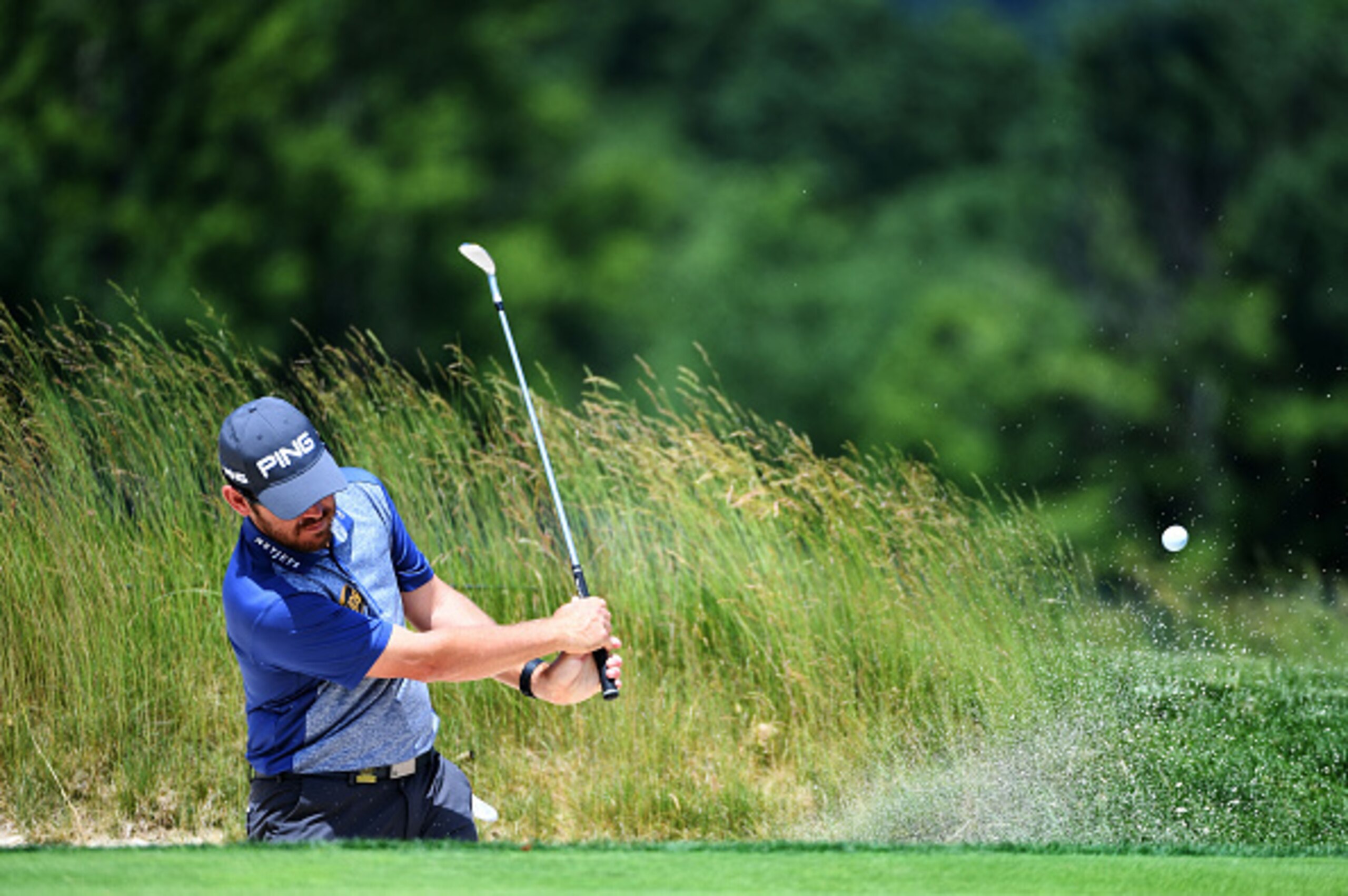 Don't forget the back-nine run Louis Oosthuizen put together in last year's U.S. Open at Chambers Bay.