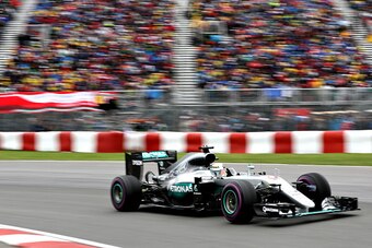 Lewis Hamilton won in Canada, further closing the gap to his team-mate, Nico Rosberg.