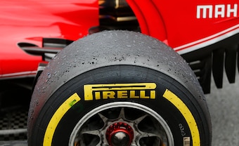 Pirelli is bringing medium, soft (shown here) and supersoft tyres to Baku.