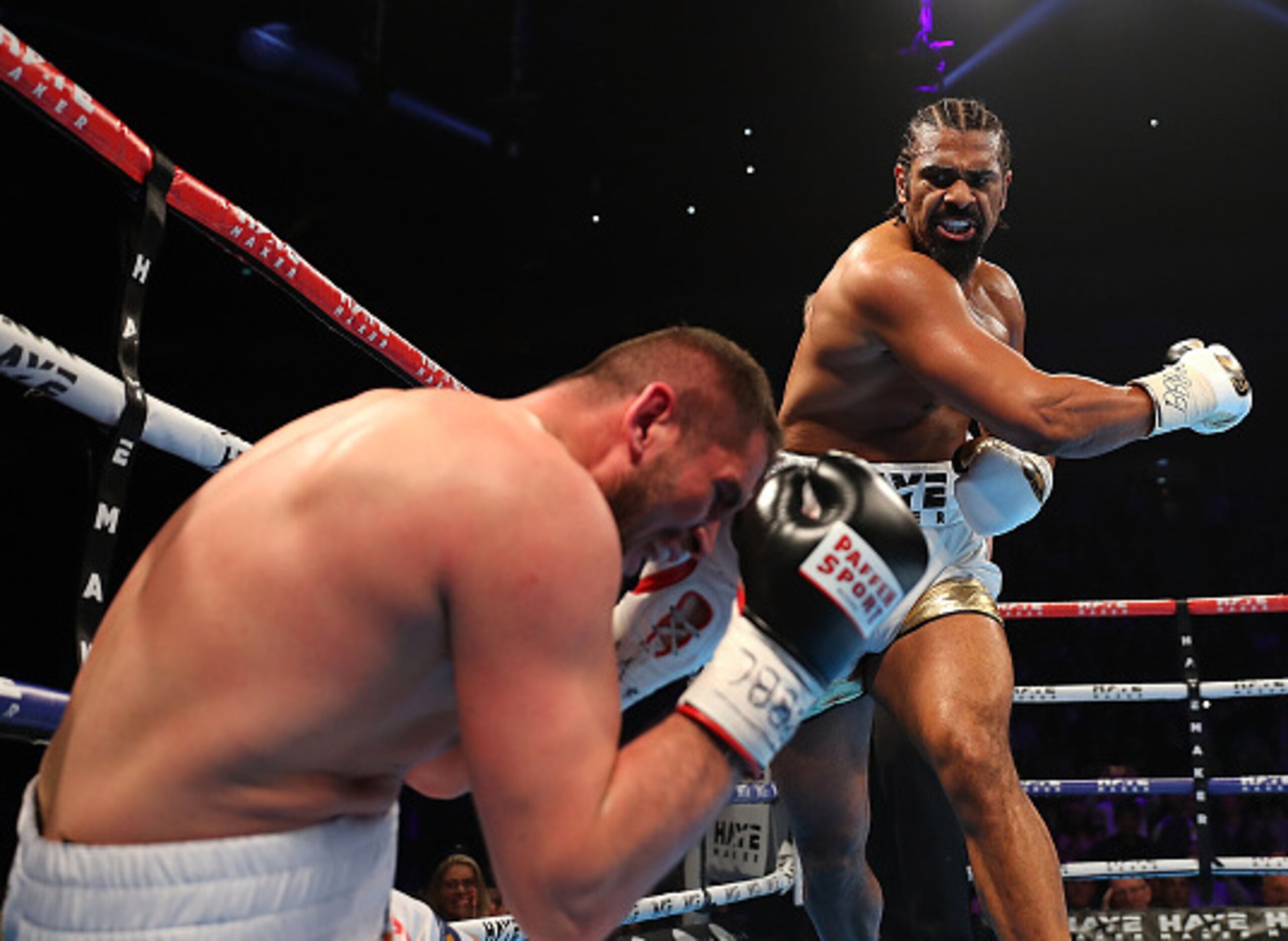David Haye has barely broken a sweat since returning to the ring.
