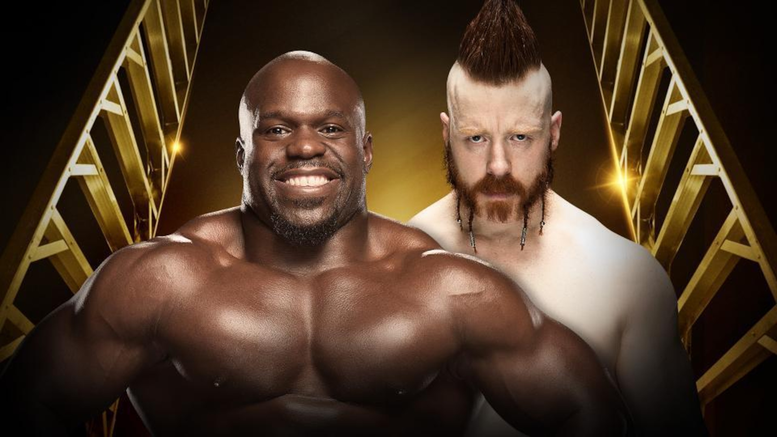 Apollo Crews vs. Sheamus