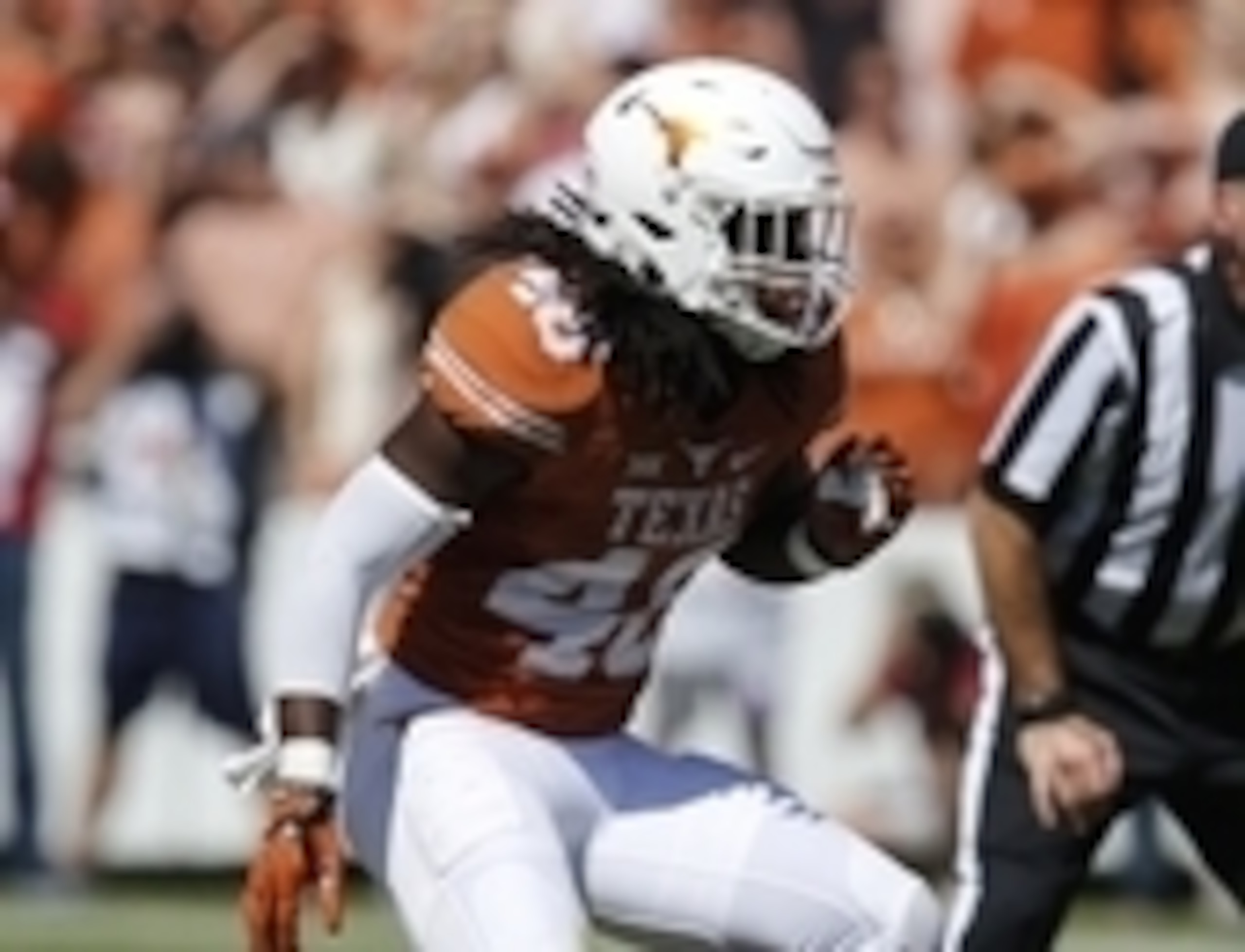 Texas LB Malik Jefferson