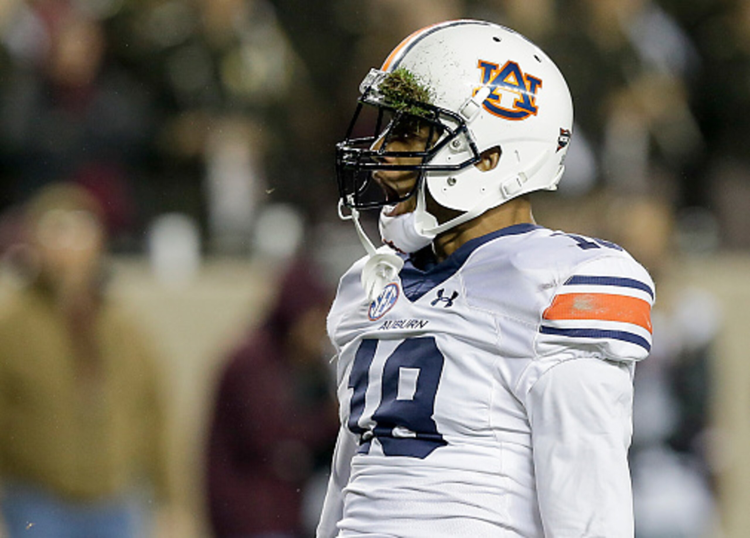 Auburn CB Carlton Davis