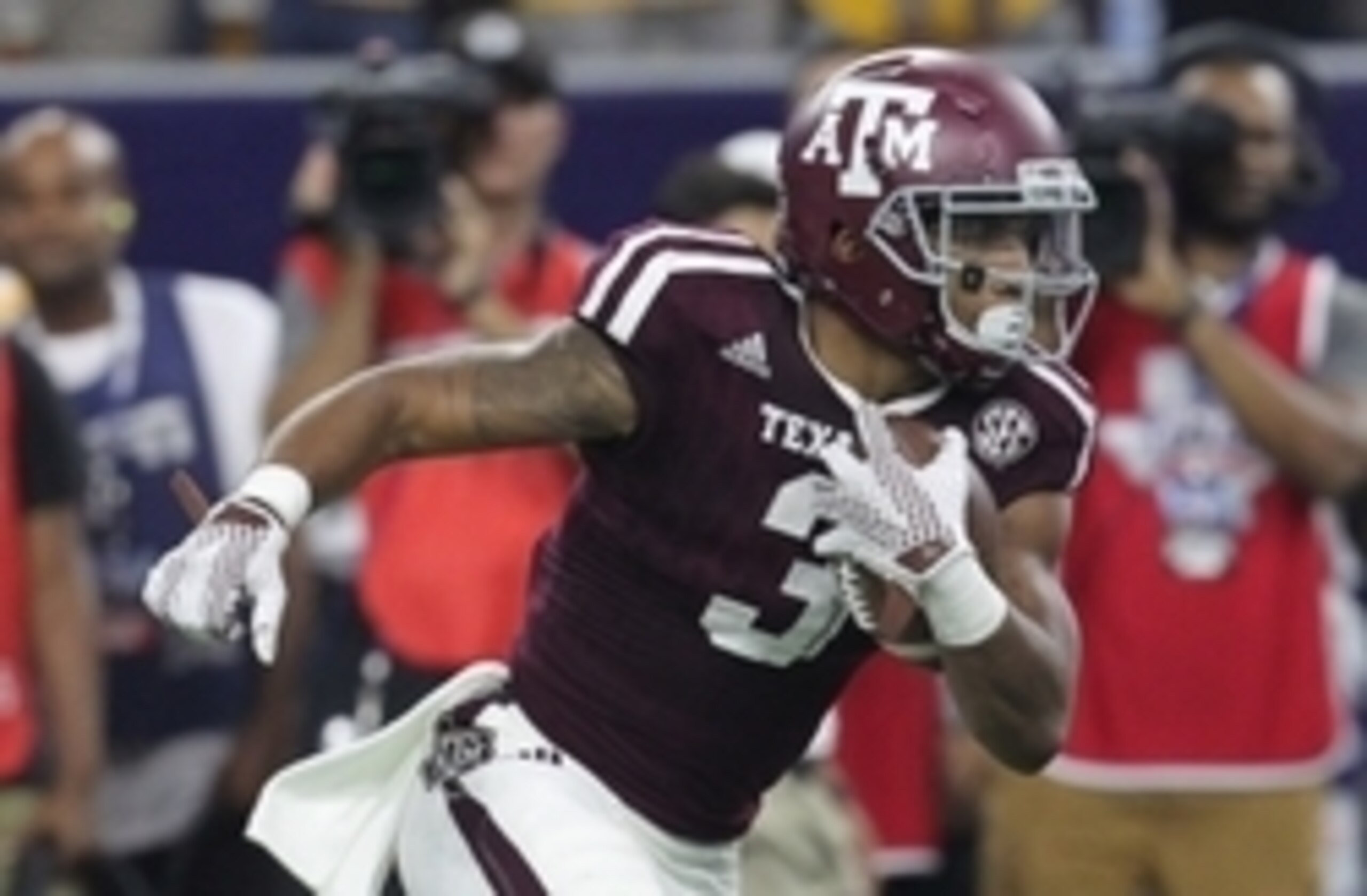 Texas A&M WR Christian Kirk