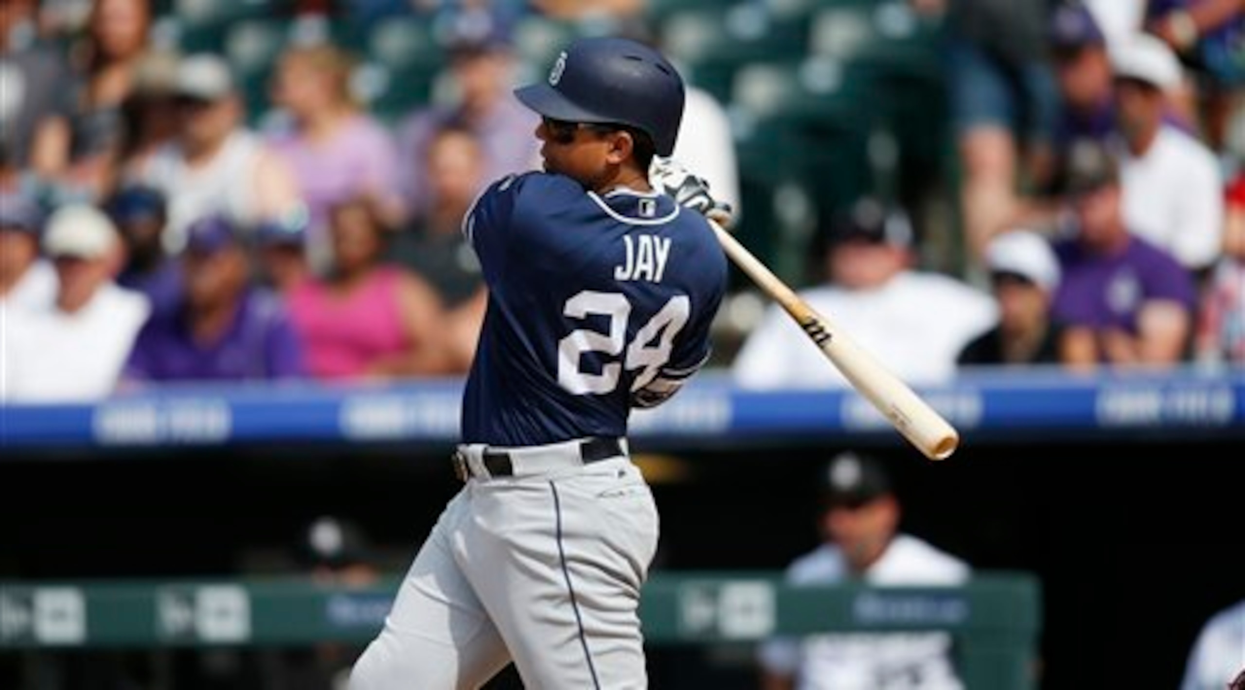 San Diego's Jon Jay