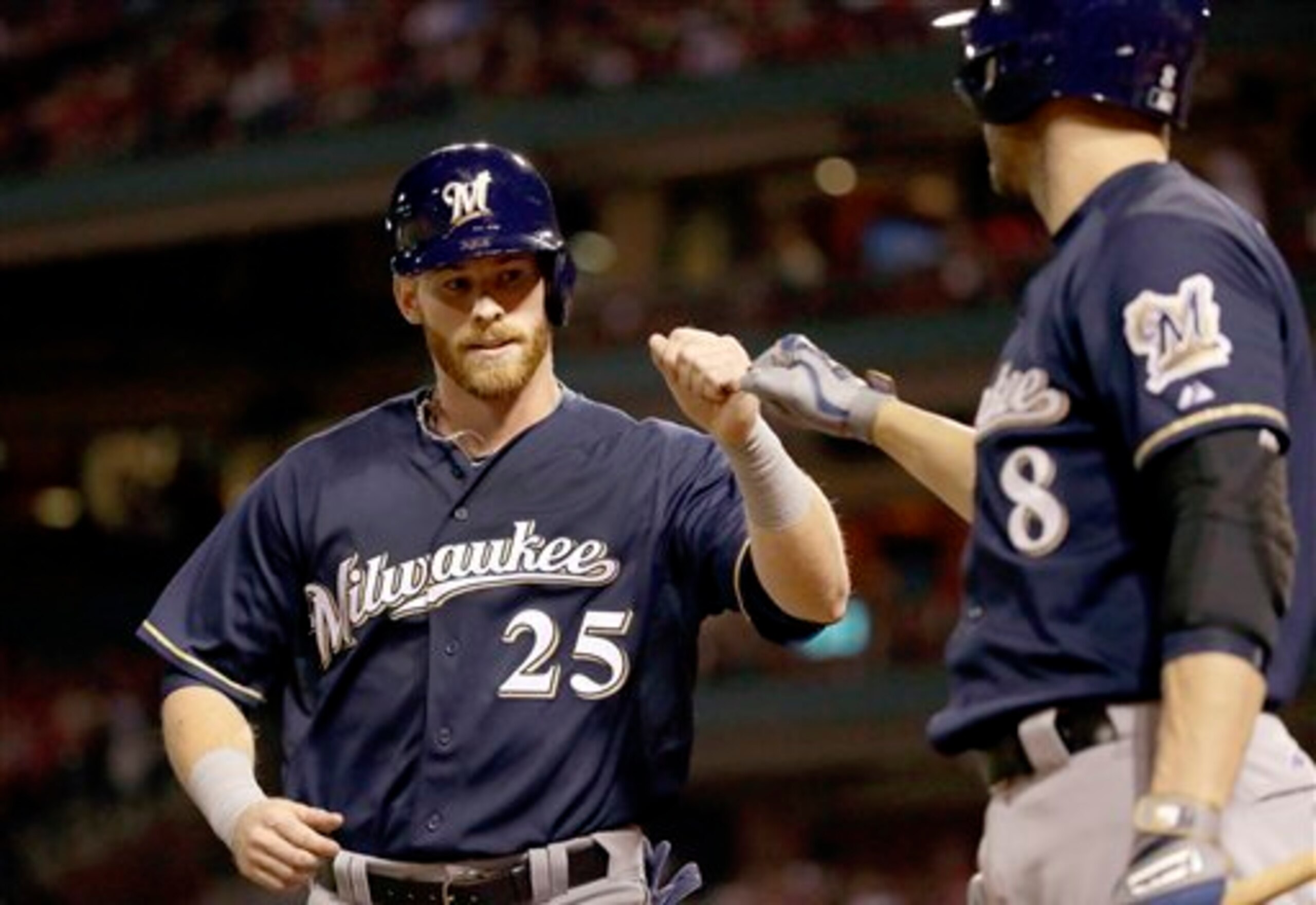 Jonathan Lucroy and Ryan Braun