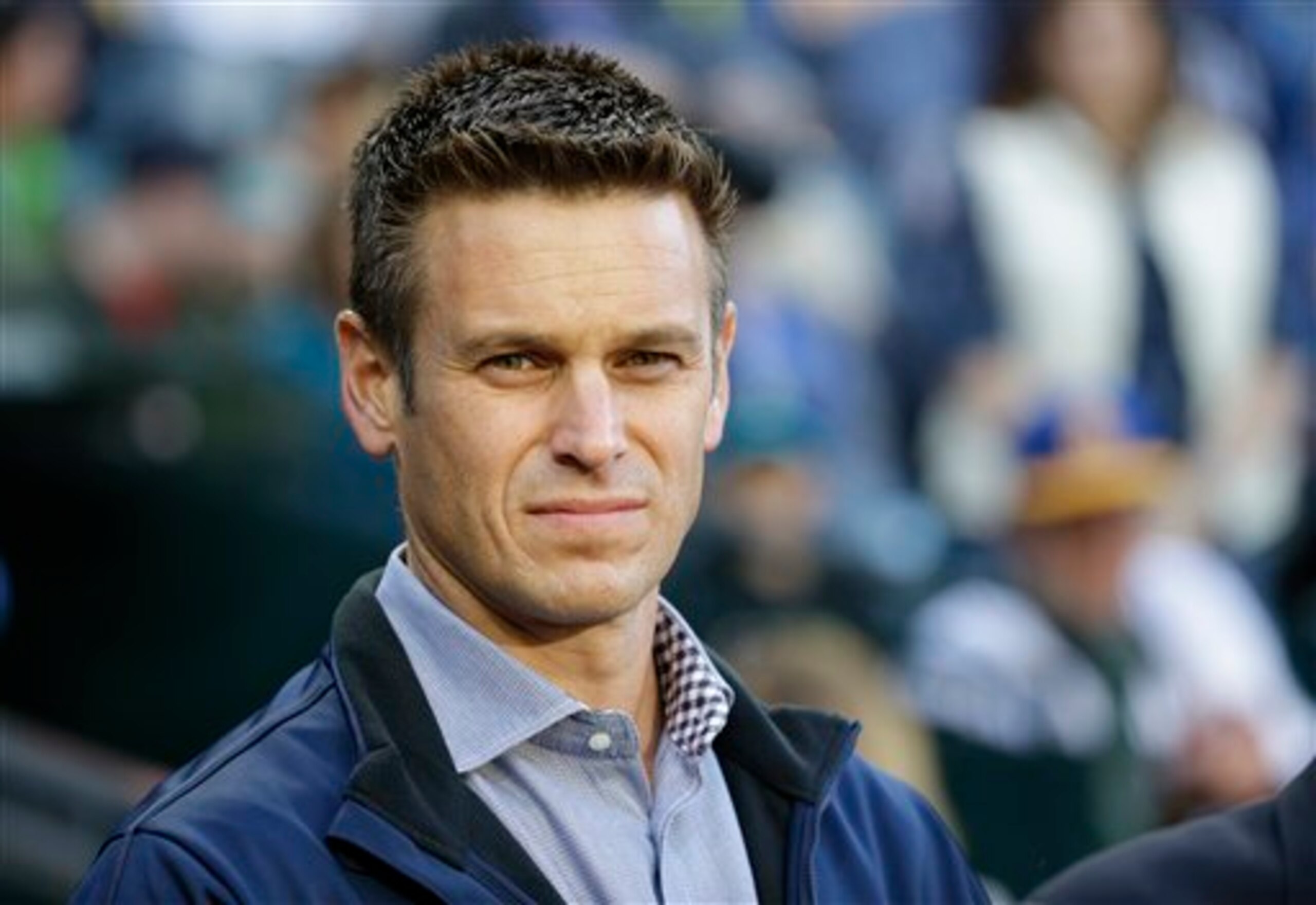 General manager Jerry Dipoto