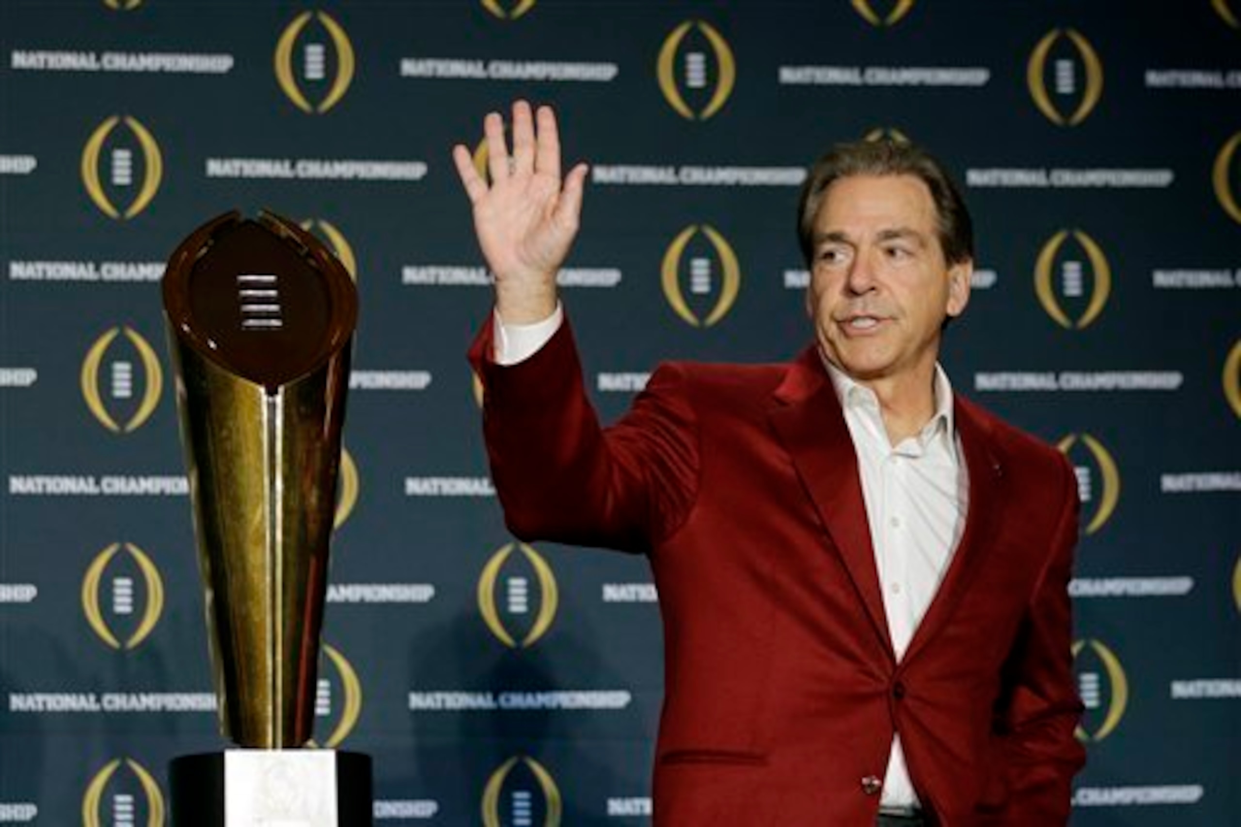 Nick Saban and Alabama stumbled last fall, but won when it truly mattered.