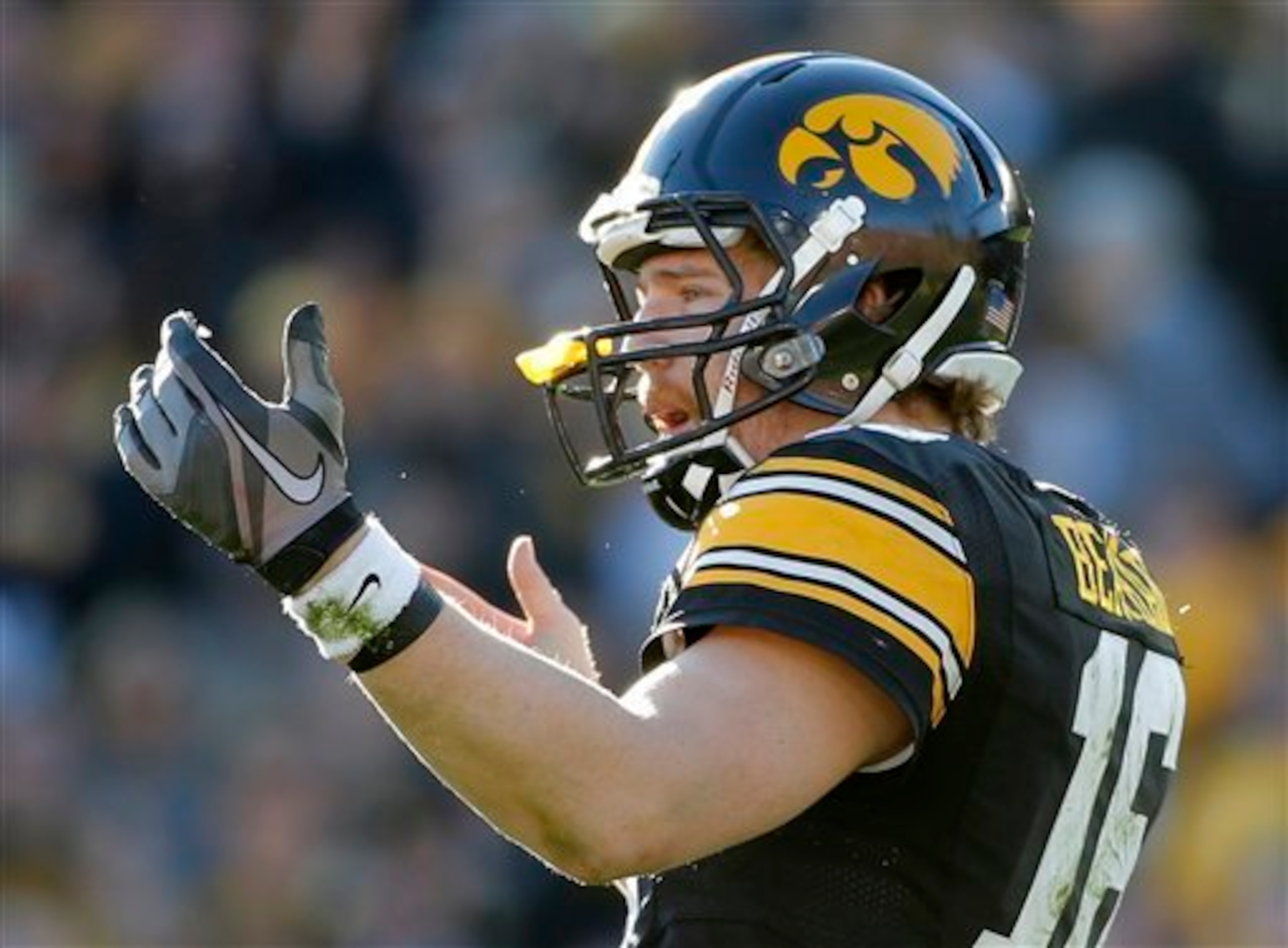 C.J. Beathard is ready to show Iowa's 2015 season wasn't a fluke.
