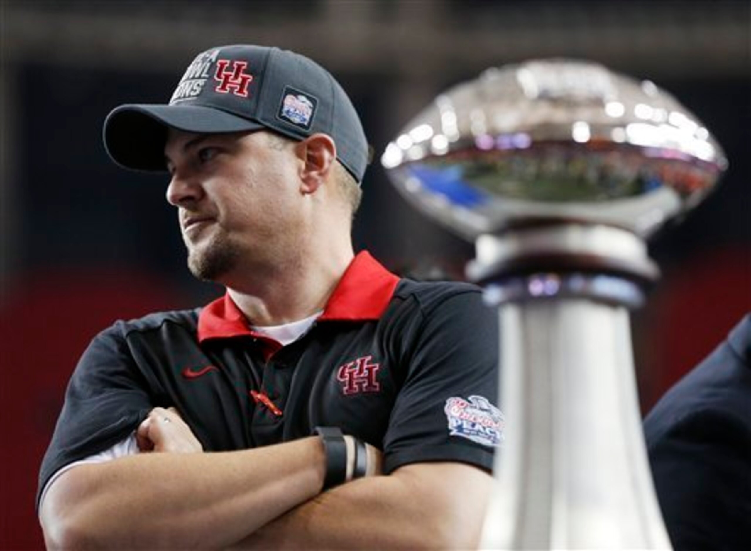 Tom Herman and Houston have their sights set on bigger prizes this fall.