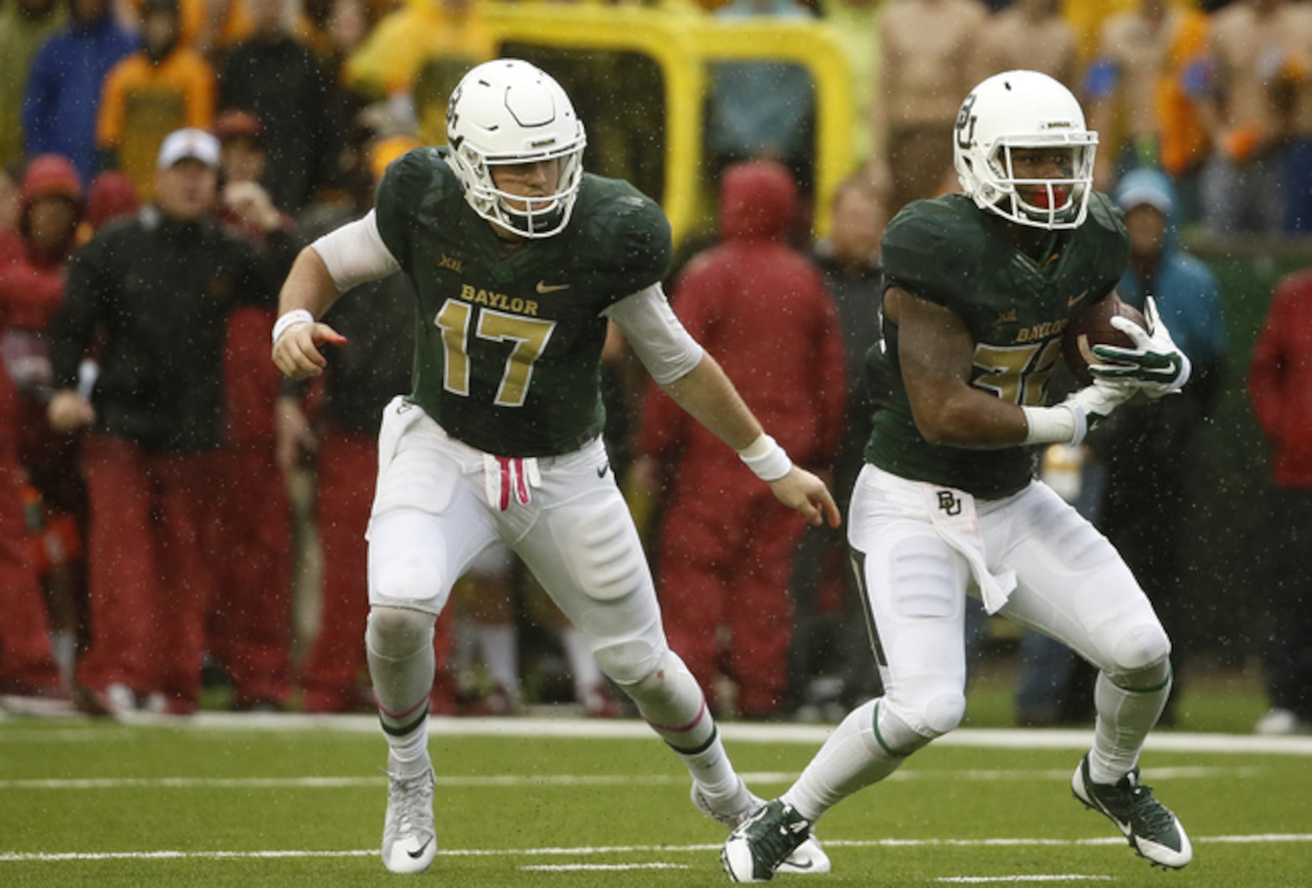 Baylor's offense shouldn't see much drop-off in 2016.
