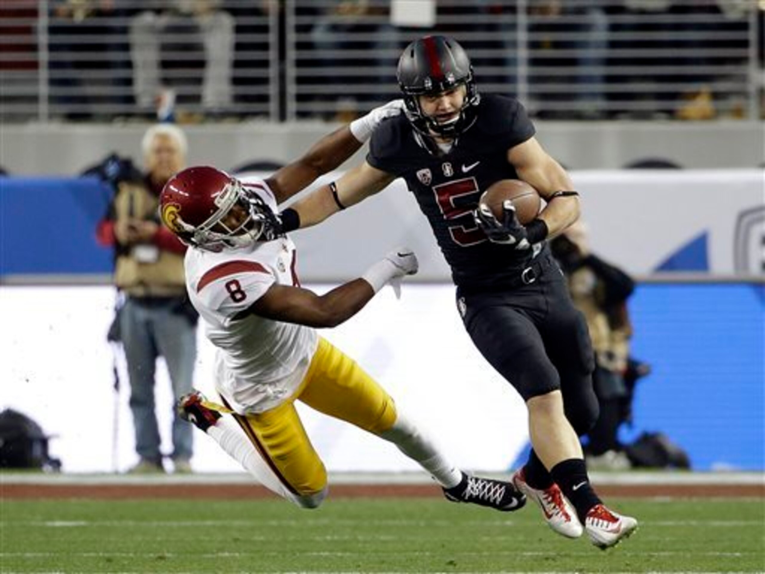 Stanford tailback Christian McCaffrey is one of the nation's best all-around talents.