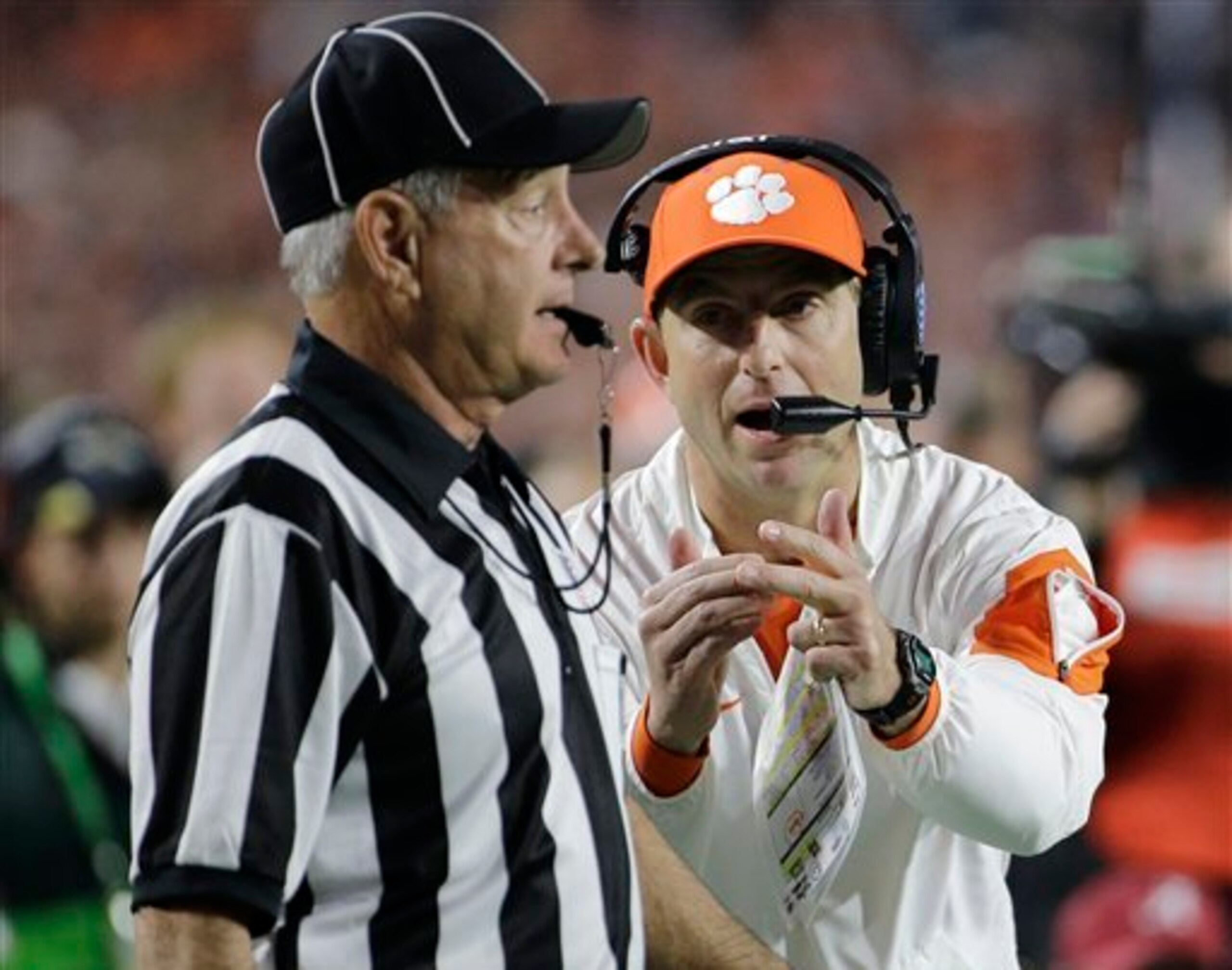 For Dabo Swinney and Clemson, defeating Florida State is an absolute must.