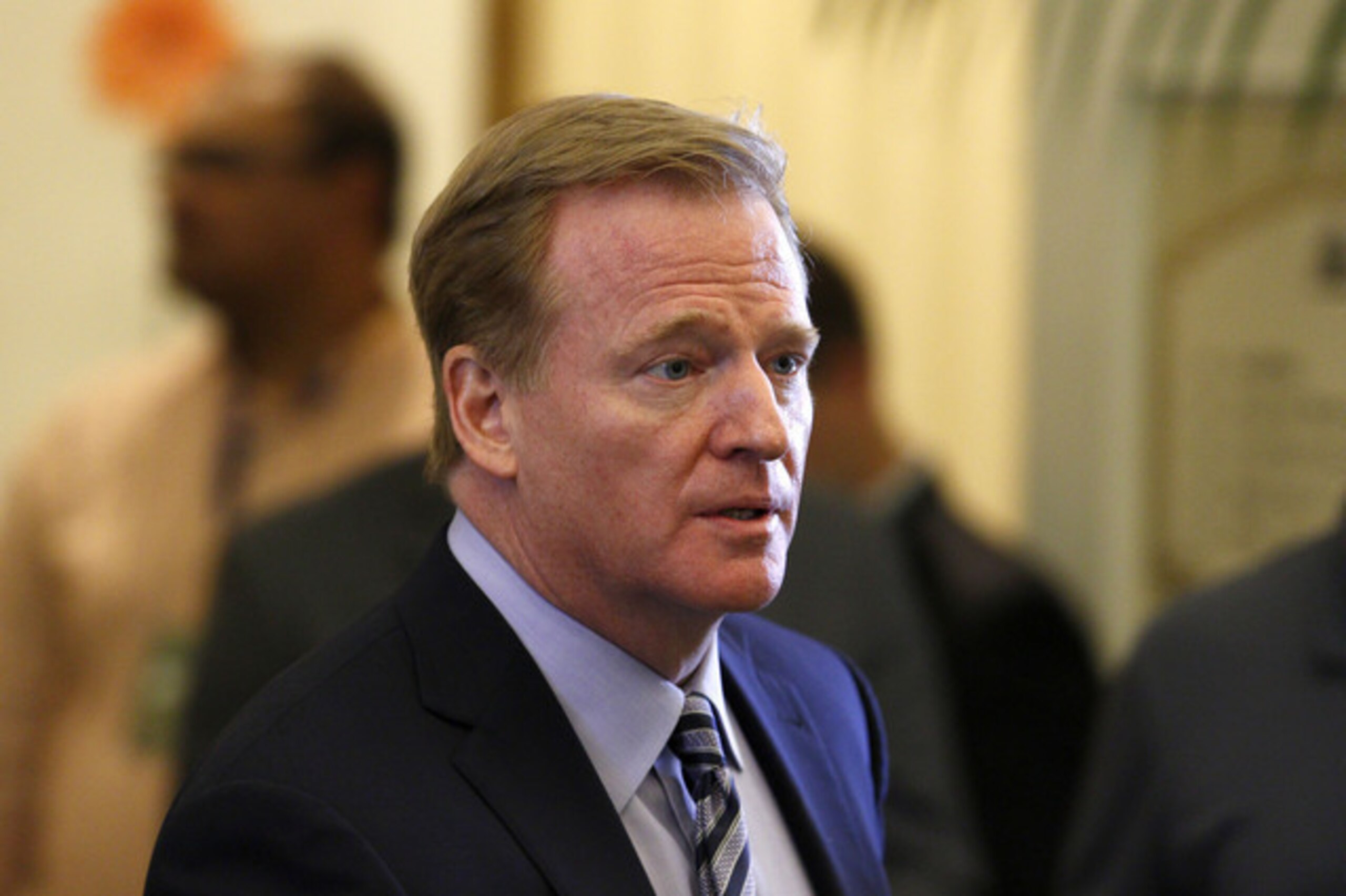 Roger Goodell: The NFL's version of "Mr. McMahon."