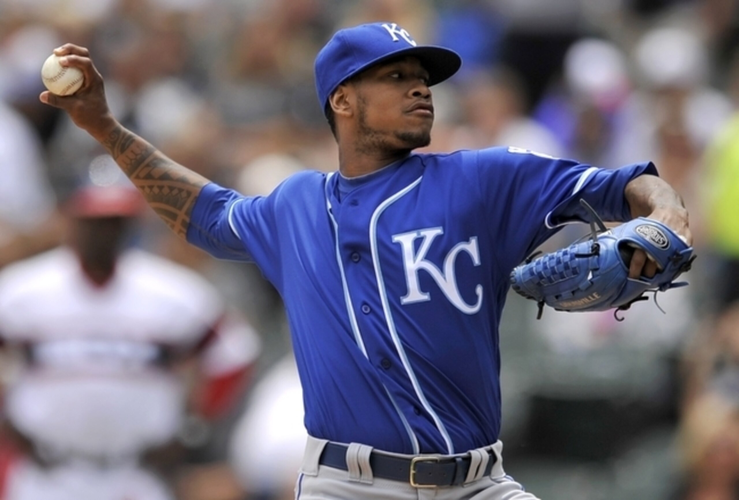 The Kansas City Royals may be tired of Yordano Ventura.