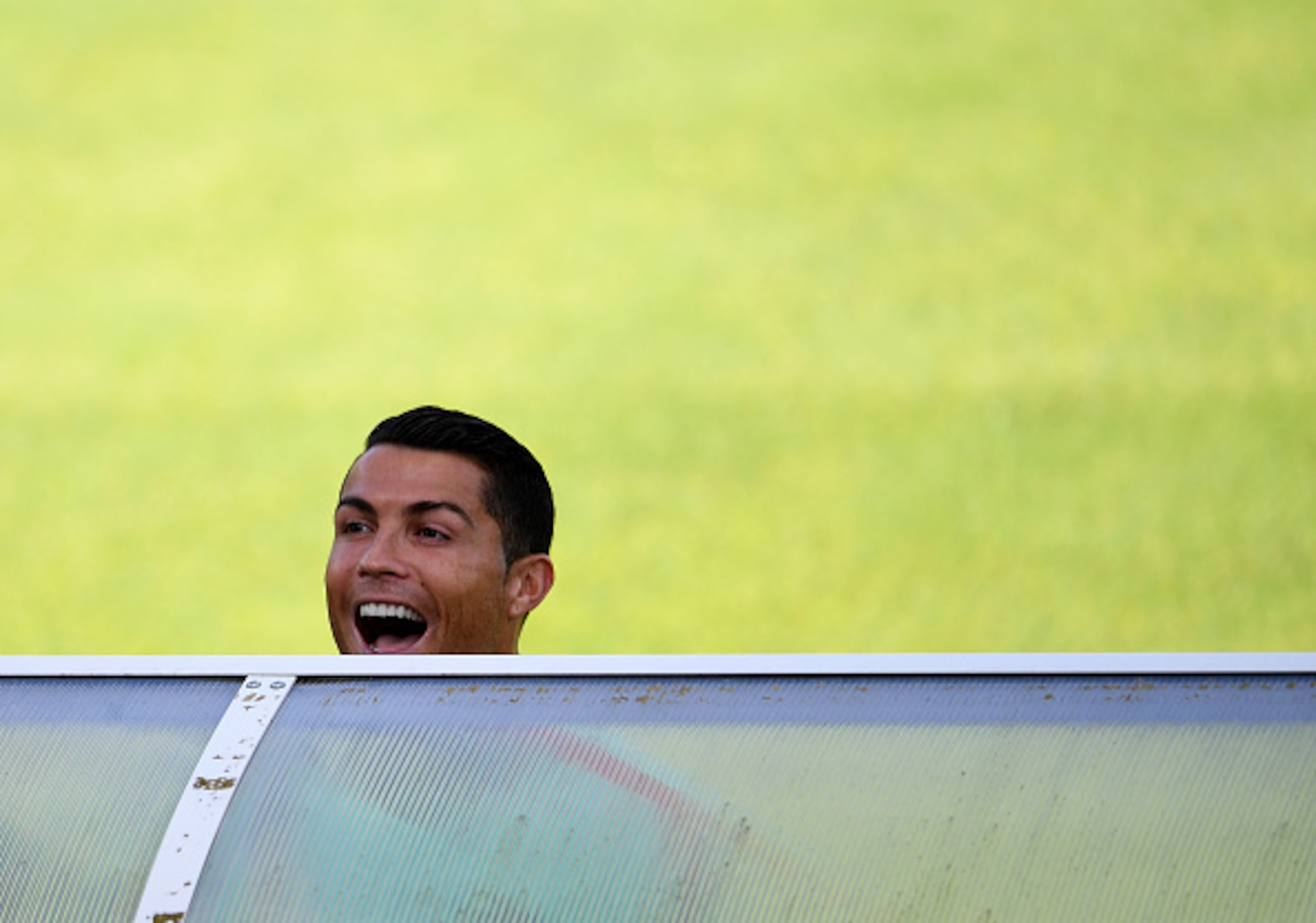 Cristiano Ronaldo has no problem telling you how good he is.
