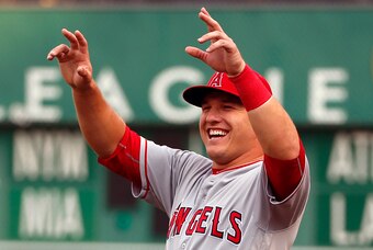 Mike Trout will be there. Mike Trout is always there.