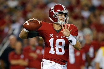 Alabama QB Cooper Bateman