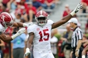 Alabama S Ronnie Harrison