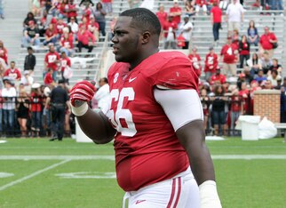 Alabama OG Lester Cotton