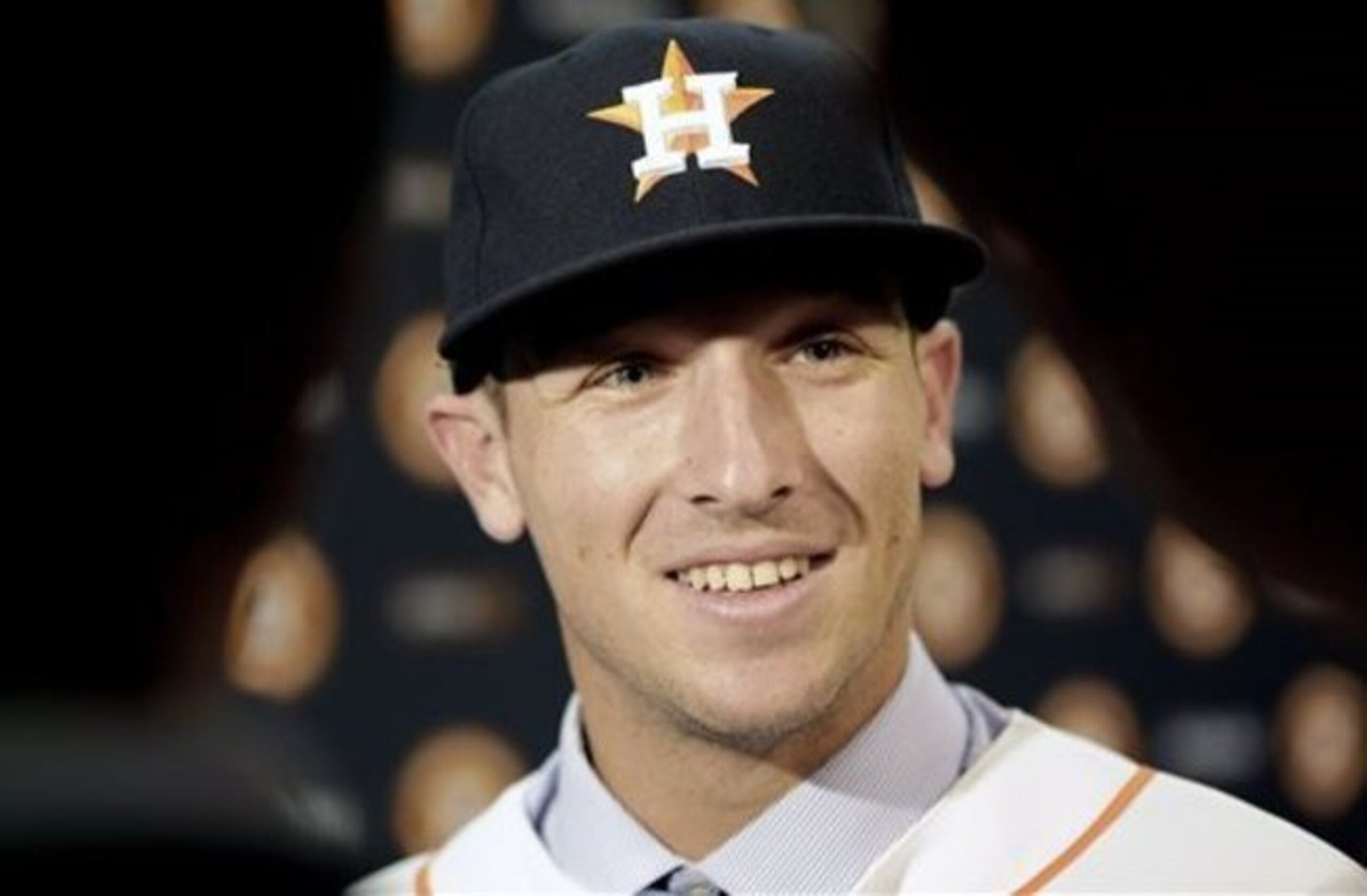 With their middle infield occupied, the Houston Astros are grooming Alex Bregman for third base.