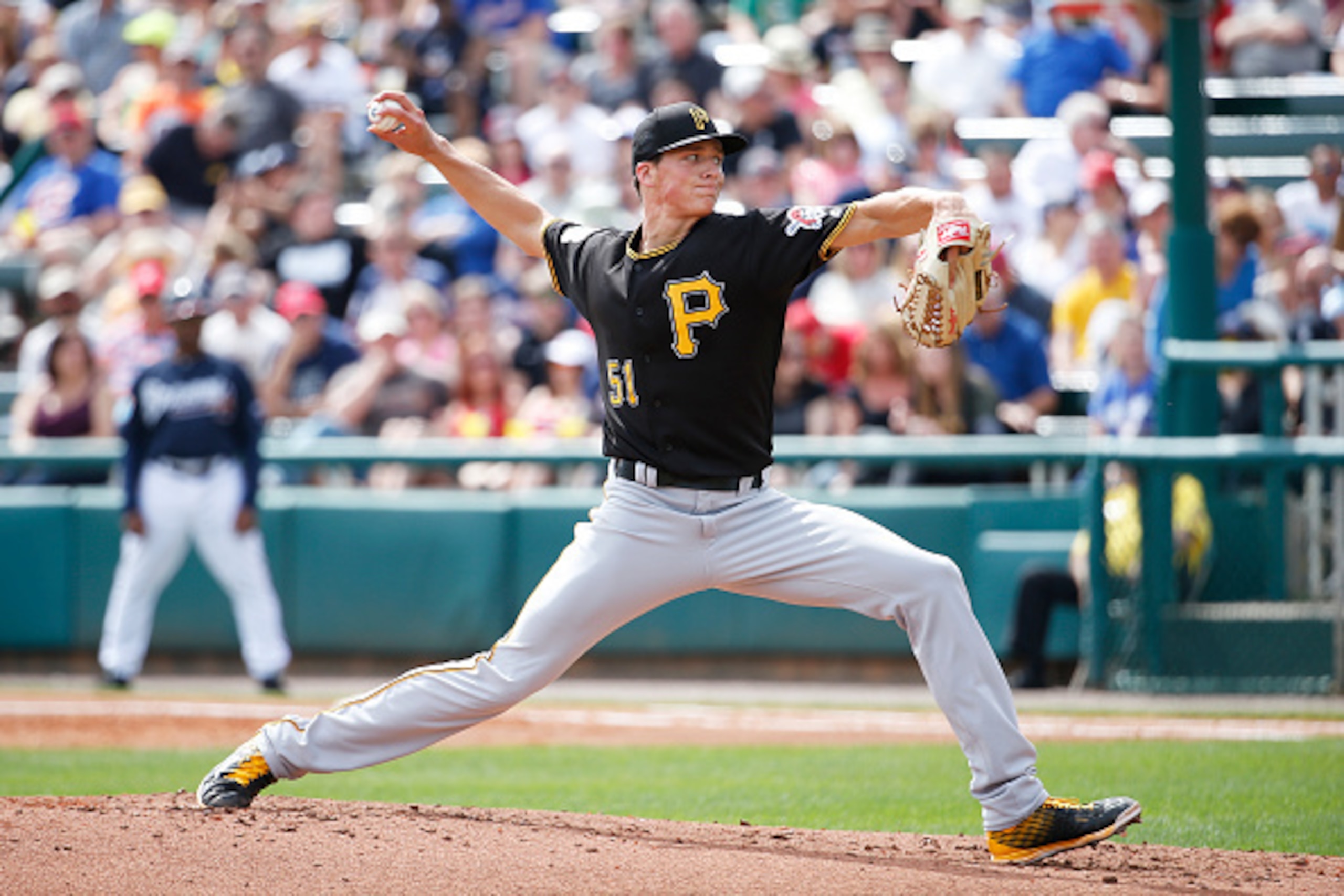 Tyler Glasnow is ready to miss bats in the majors, and the Pittsburgh Pirates need pitching help.