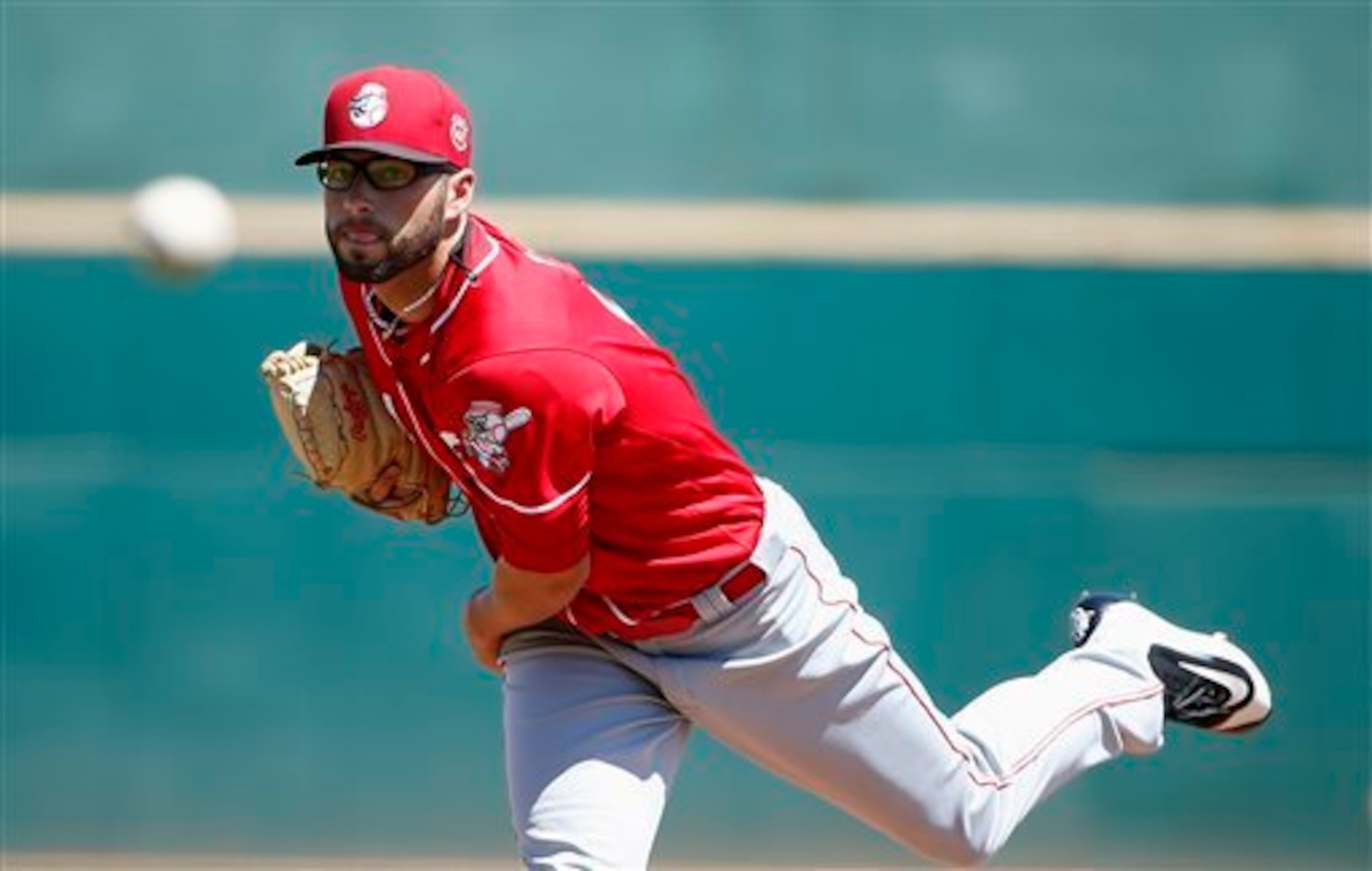 Cody Reed is ready to help a poor Cincinnati Reds pitching staff.
