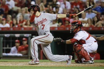 Trea Turner joined the Washington Nationals for two days before going back to the minors.