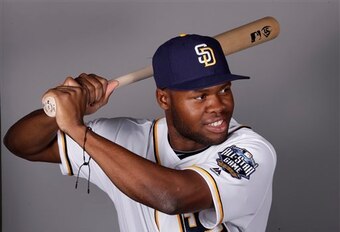 In his first year with the San Diego Padres, center fielder Manuel Margot has excelled in Triple-A