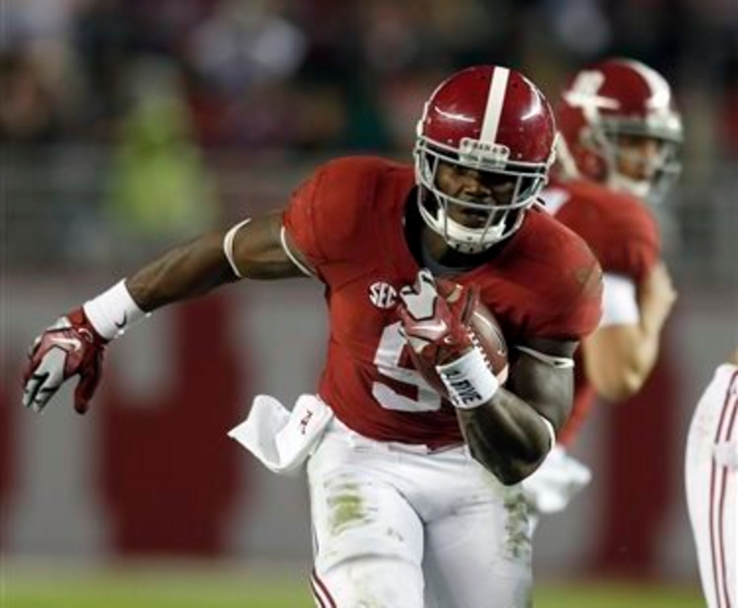 Alabama WR Bo Scarbrough