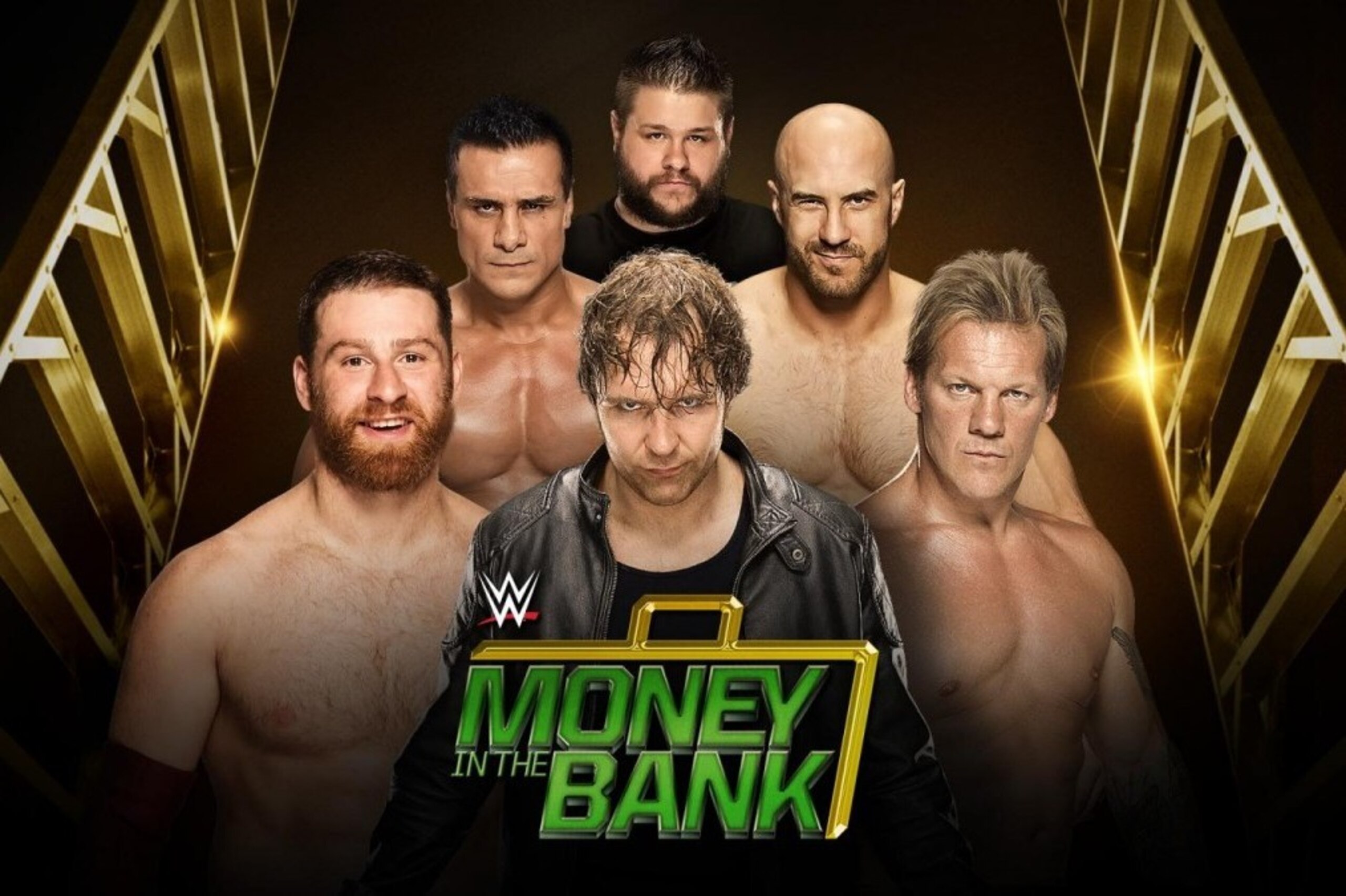 The competitors in the 2016 Money in the Bank match. The competitors in the 2016 Money in the Bank match.