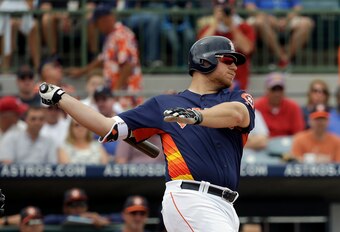 With the Houston Astros hurting at first base, A.J. Reed could graduate to the big leagues by the All-Star break.