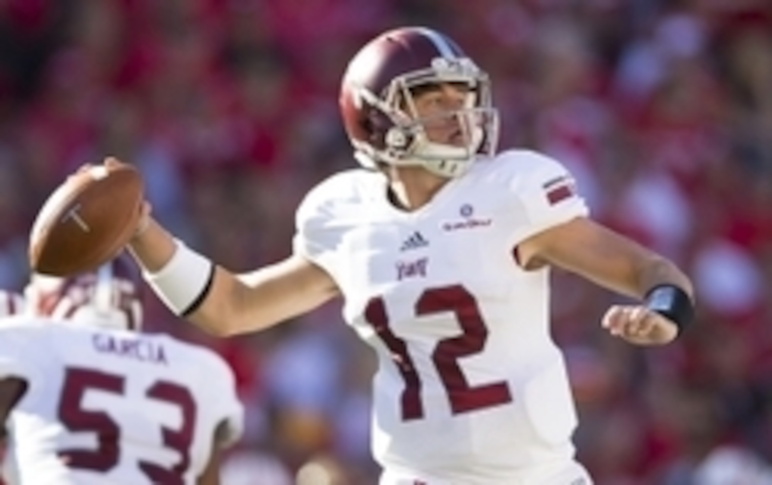 Troy QB Brandon Silvers Troy QB Brandon Silvers
