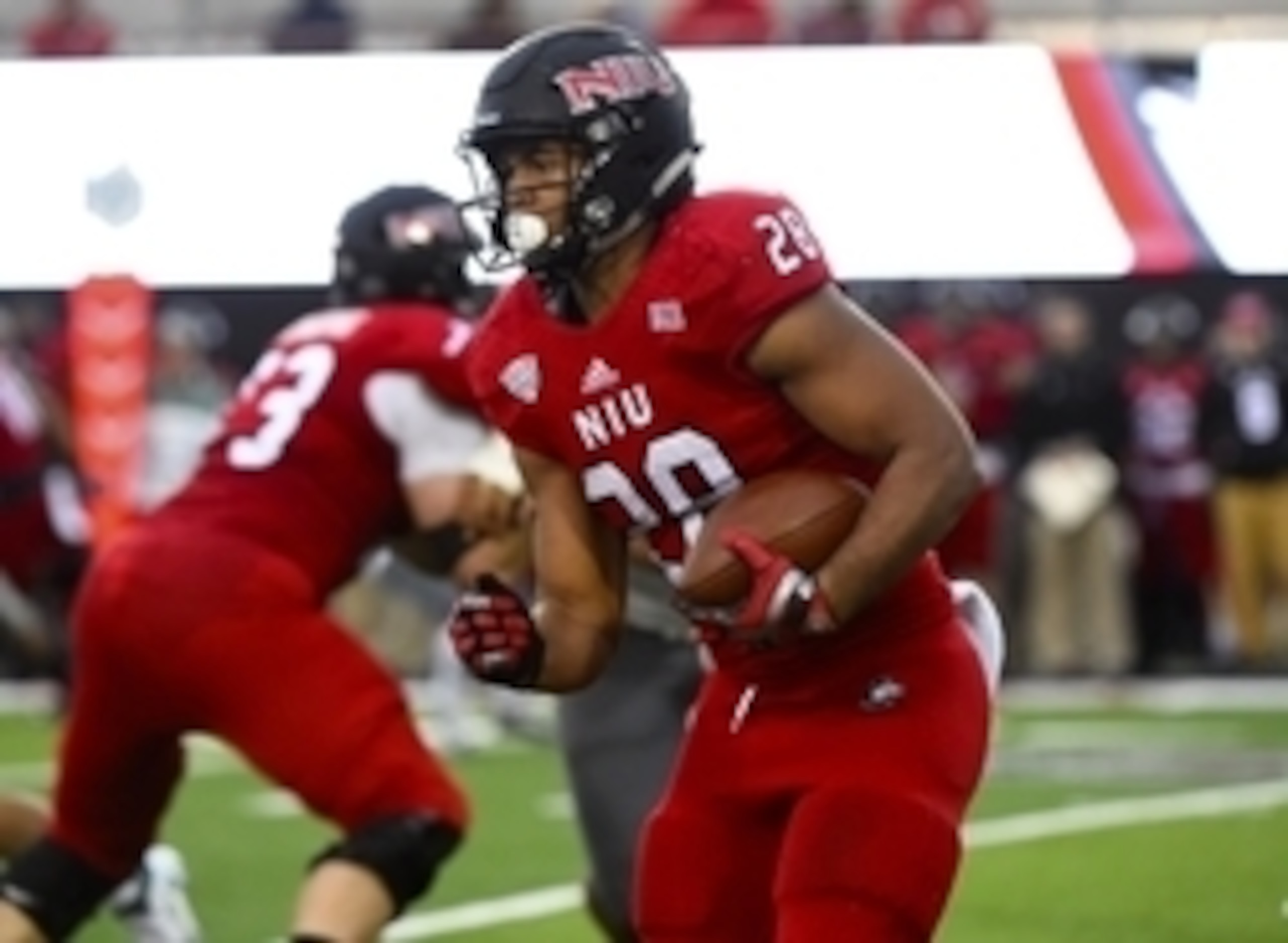 Northern Illinois RB Joel Bouagnon Northern Illinois RB Joel Bouagnon