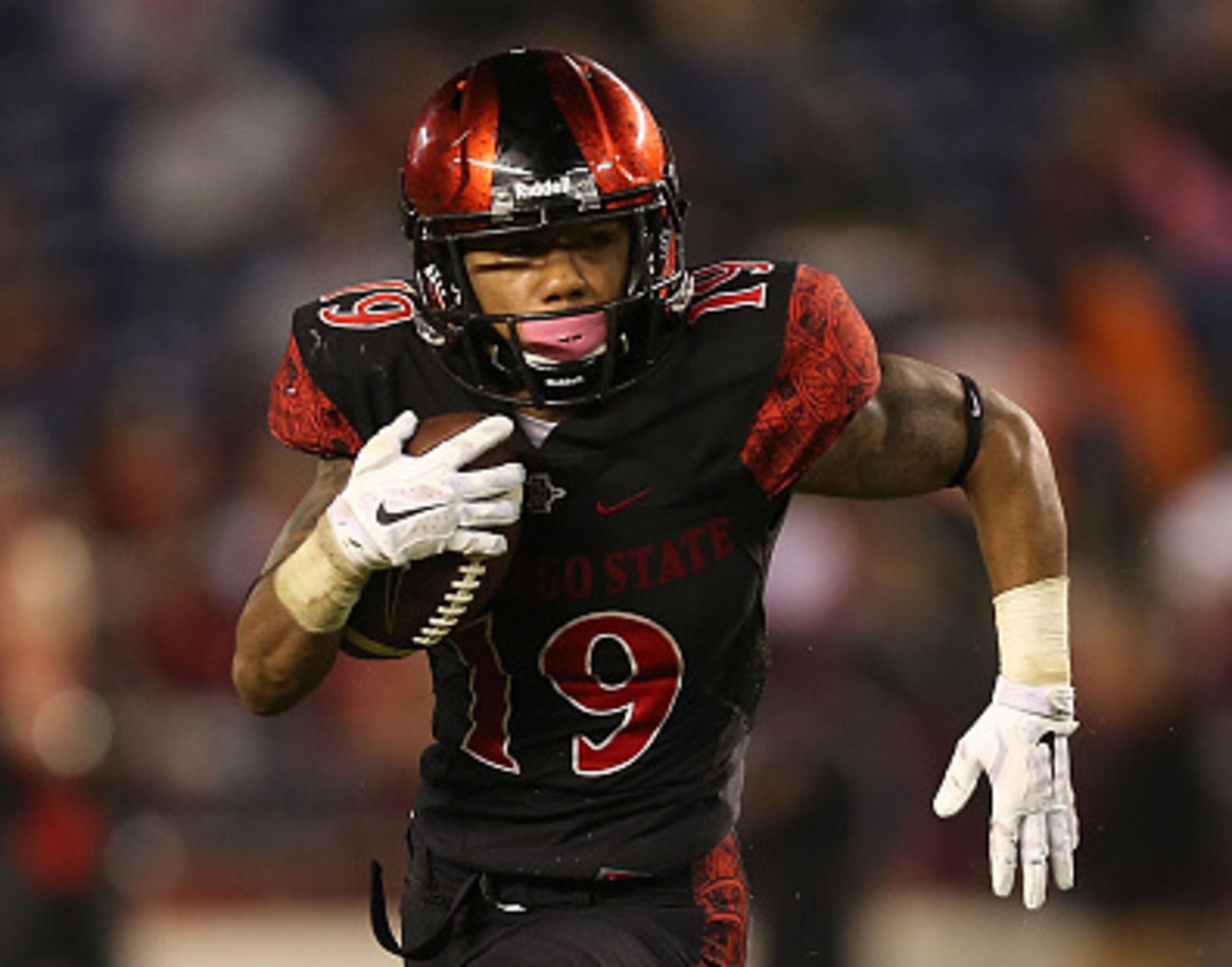SDSU RB Donnel Pumphrey SDSU RB Donnel Pumphrey