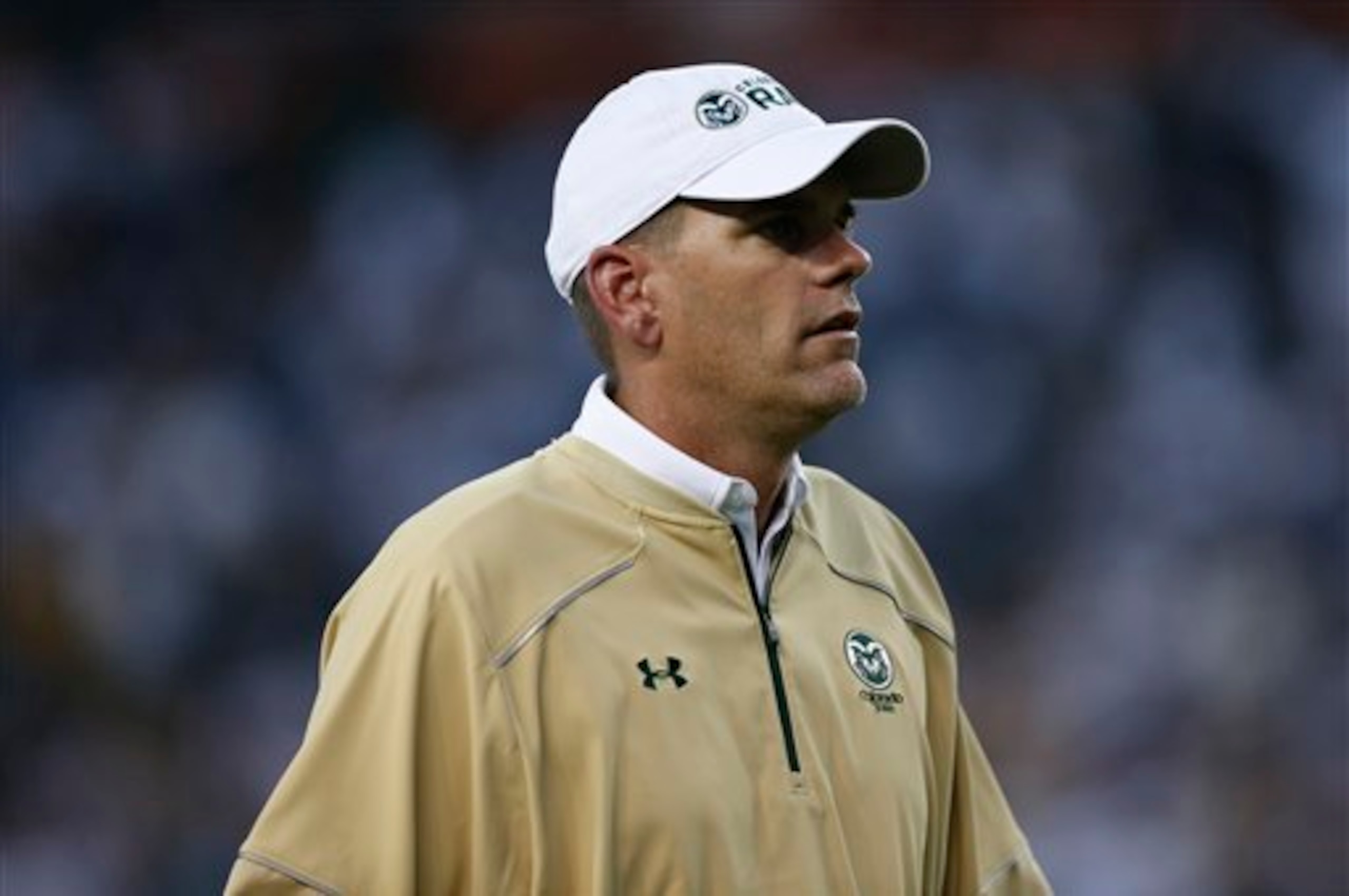 Colorado State HC Mike Bobo Colorado State HC Mike Bobo