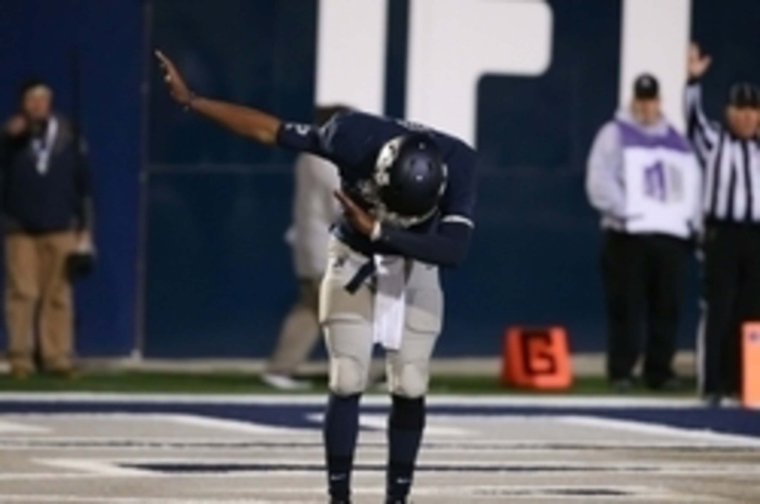 Utah State QB Kent Myers Utah State QB Kent Myers