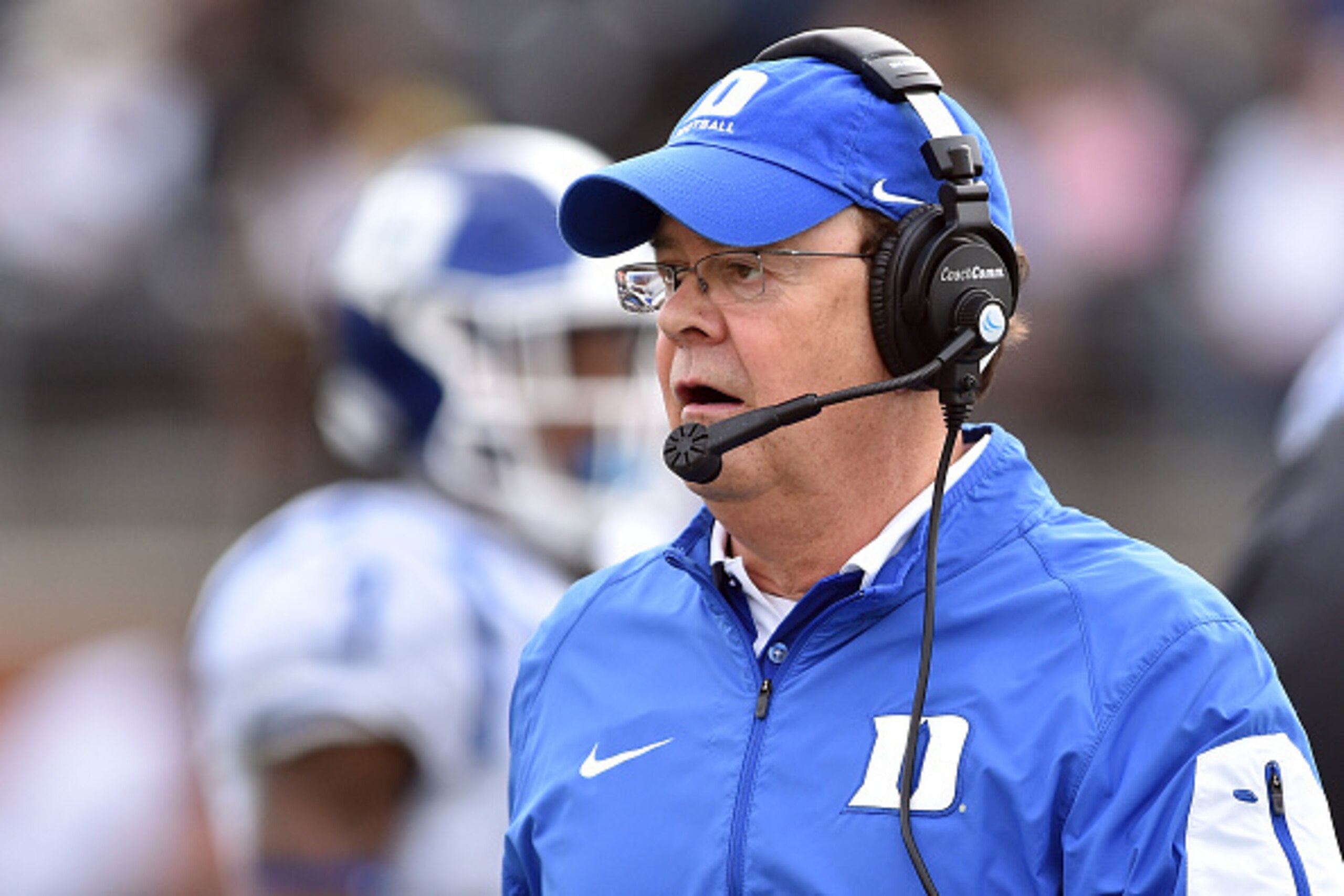 Duke HC David Cutcliffe Duke HC David Cutcliffe