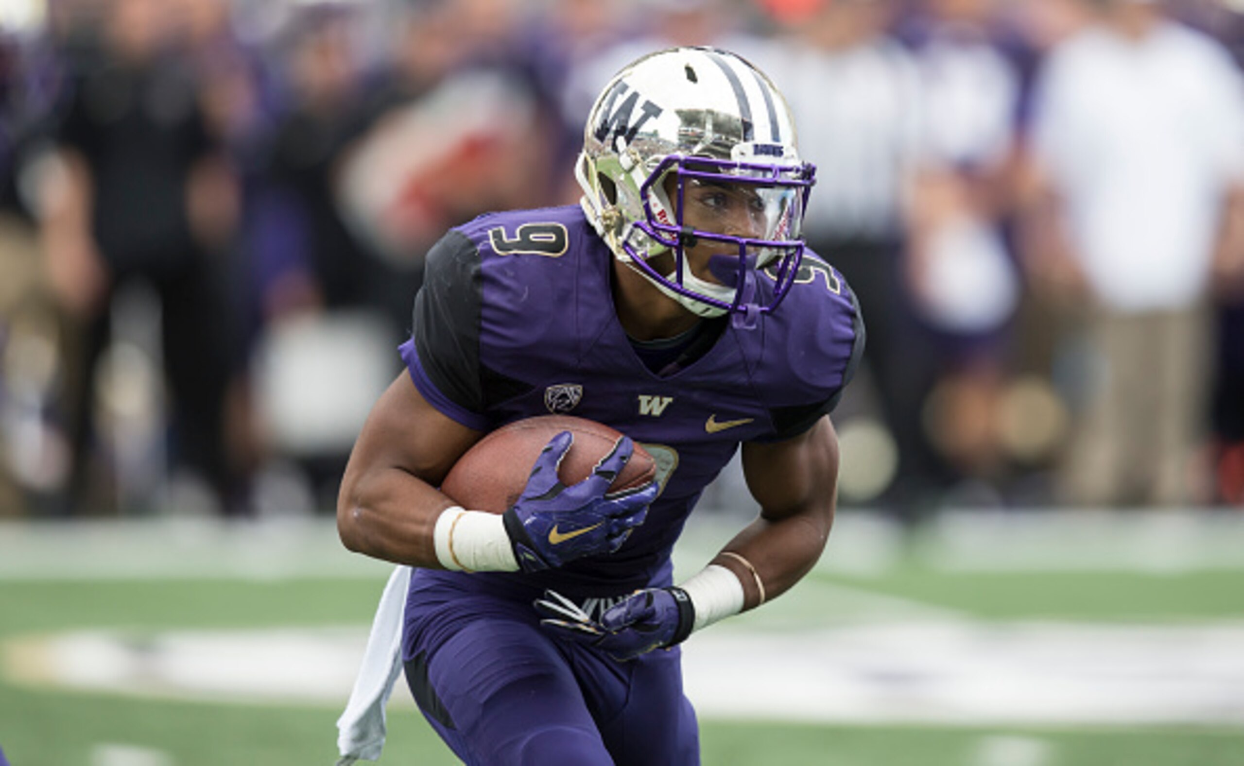 Washington RB Myles Gaskin Washington RB Myles Gaskin