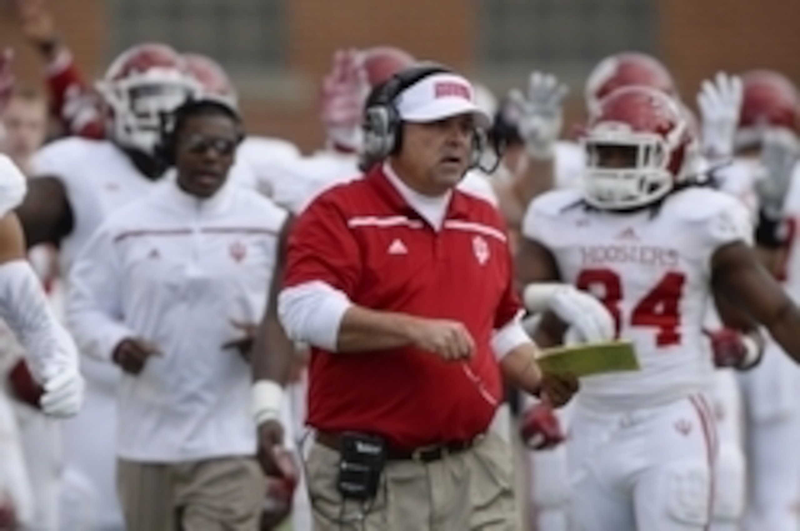 Indiana HC Kevin Wilson Indiana HC Kevin Wilson