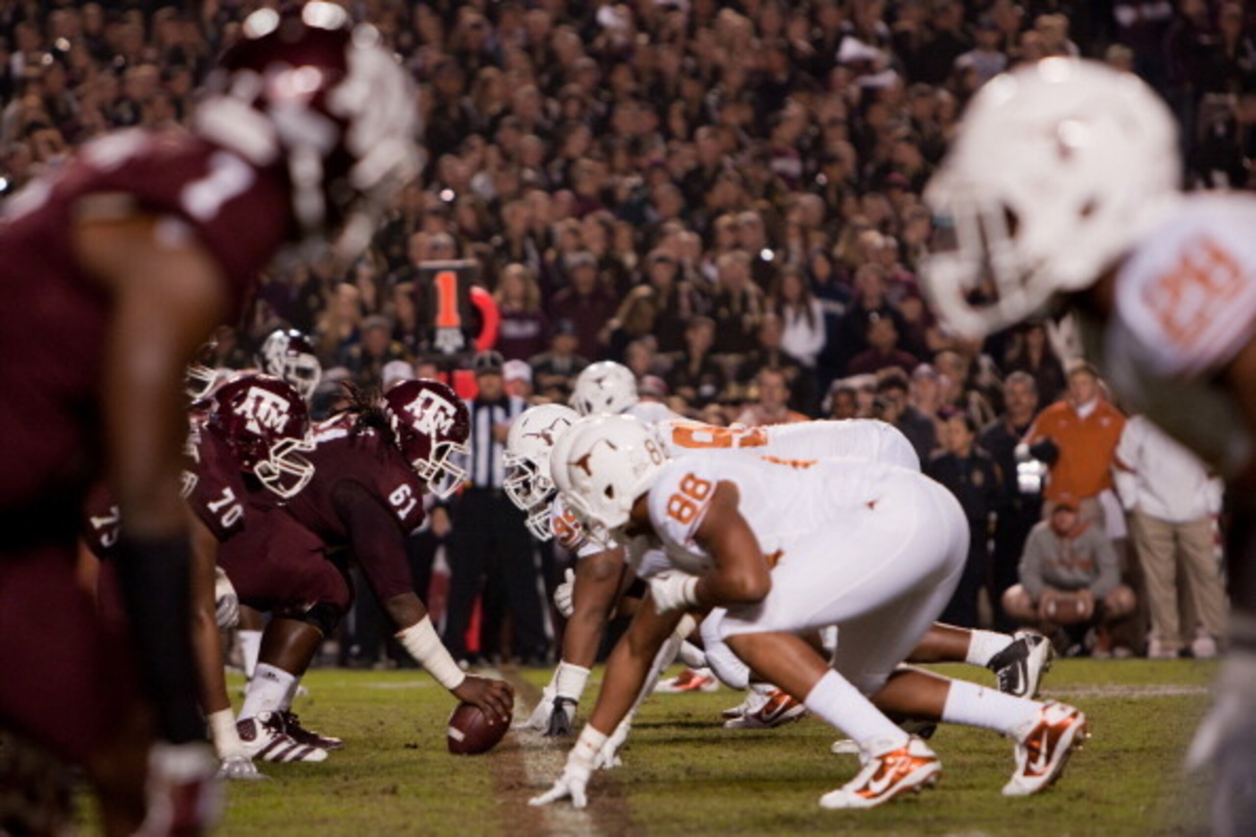 Texas A&M vs. Texas in 2011 Texas A&M vs. Texas in 2011