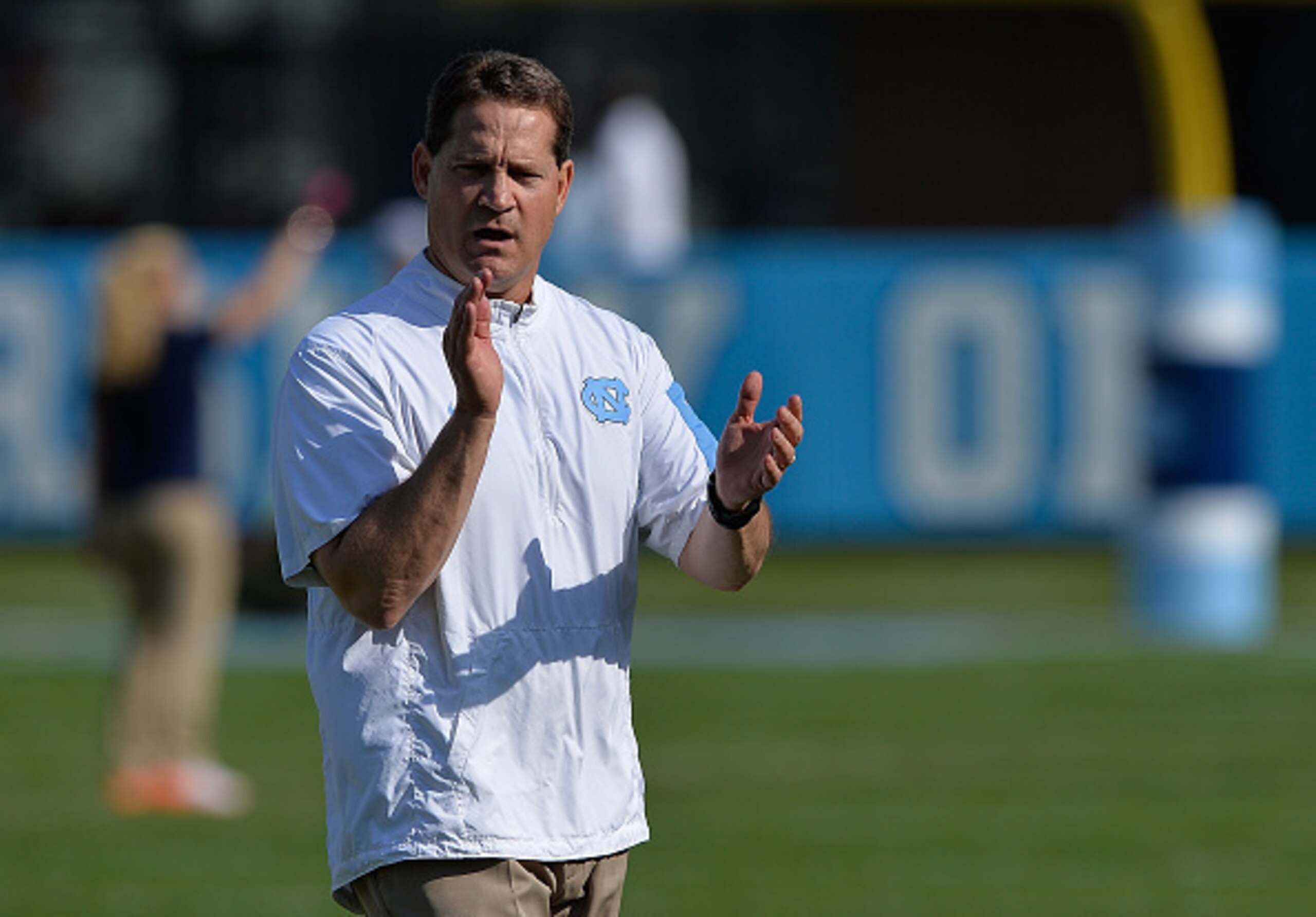UNC DC Gene Chizik UNC DC Gene Chizik